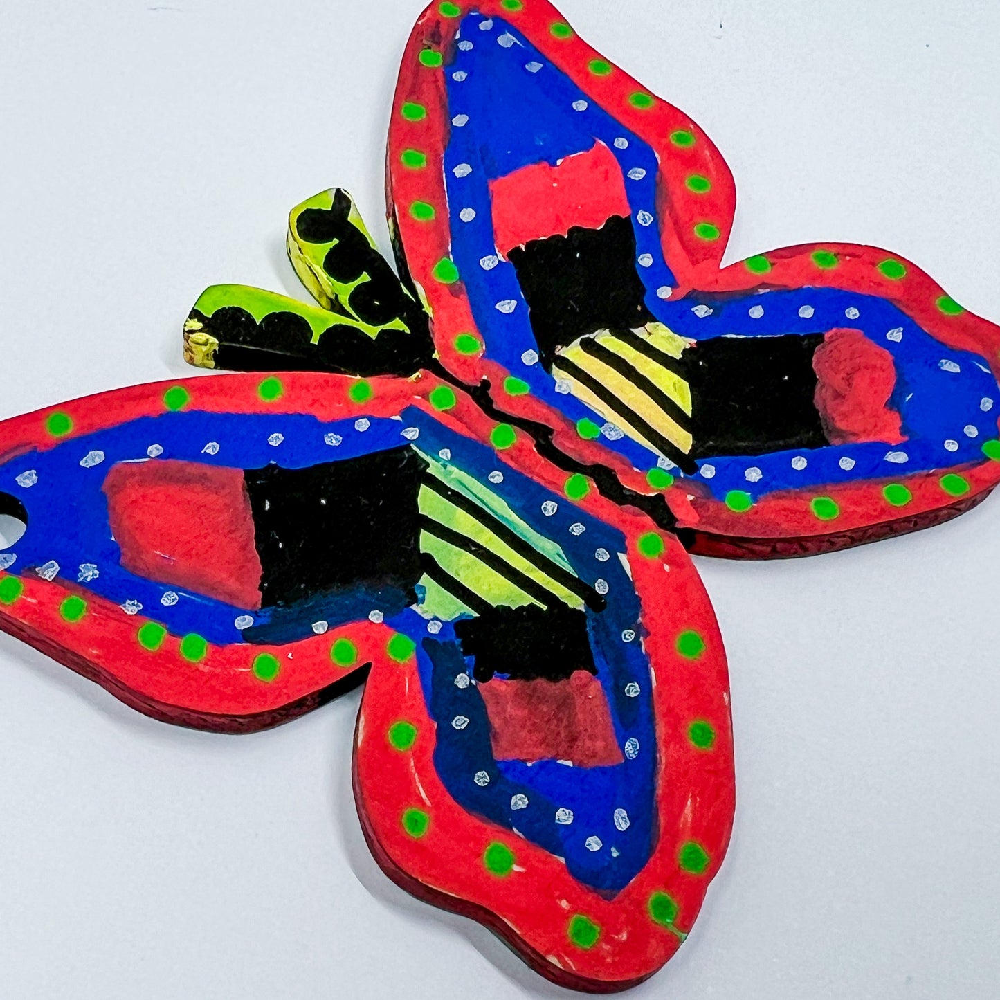Ready-to-Colour Wooden Shape - Butterfly 3"x2.5" 15426