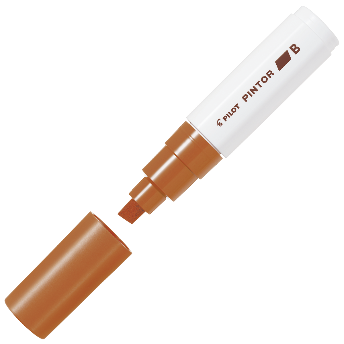 Pilot Pintor Paint Marker - Broad 8mm - Brown