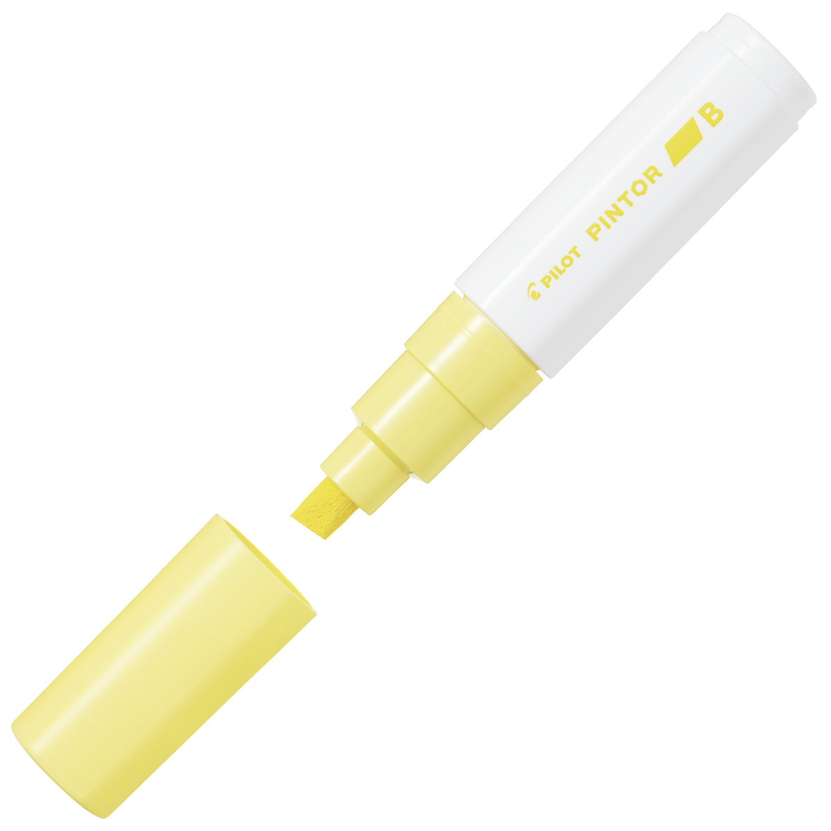 Pilot Pintor Paint Marker - Broad 8mm - Pastel Yellow