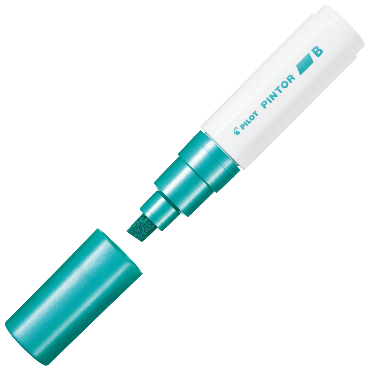 Pilot Pintor Paint Marker - Broad 8mm - Metallic Green