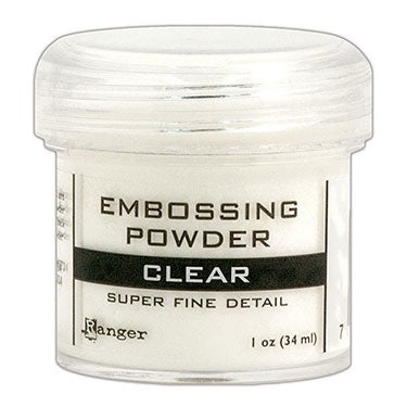 Ranger Embossing Powder - Clear Super Fine (EPJ37385)