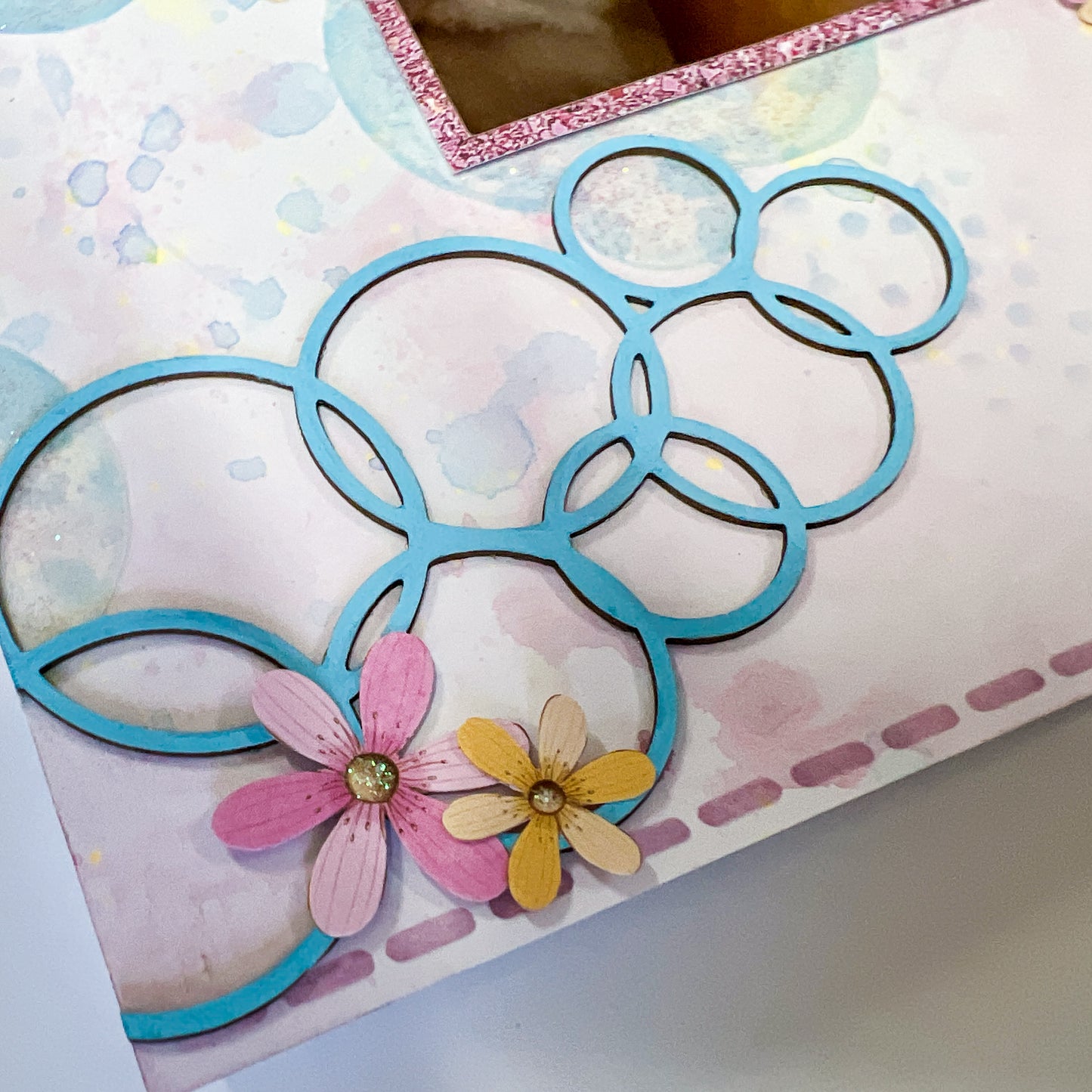 Bathtime Super Funtimes Wednesday Night Scrap-Along Scrapbook Layout Kit by Alicia Redshaw - 1 April 2026