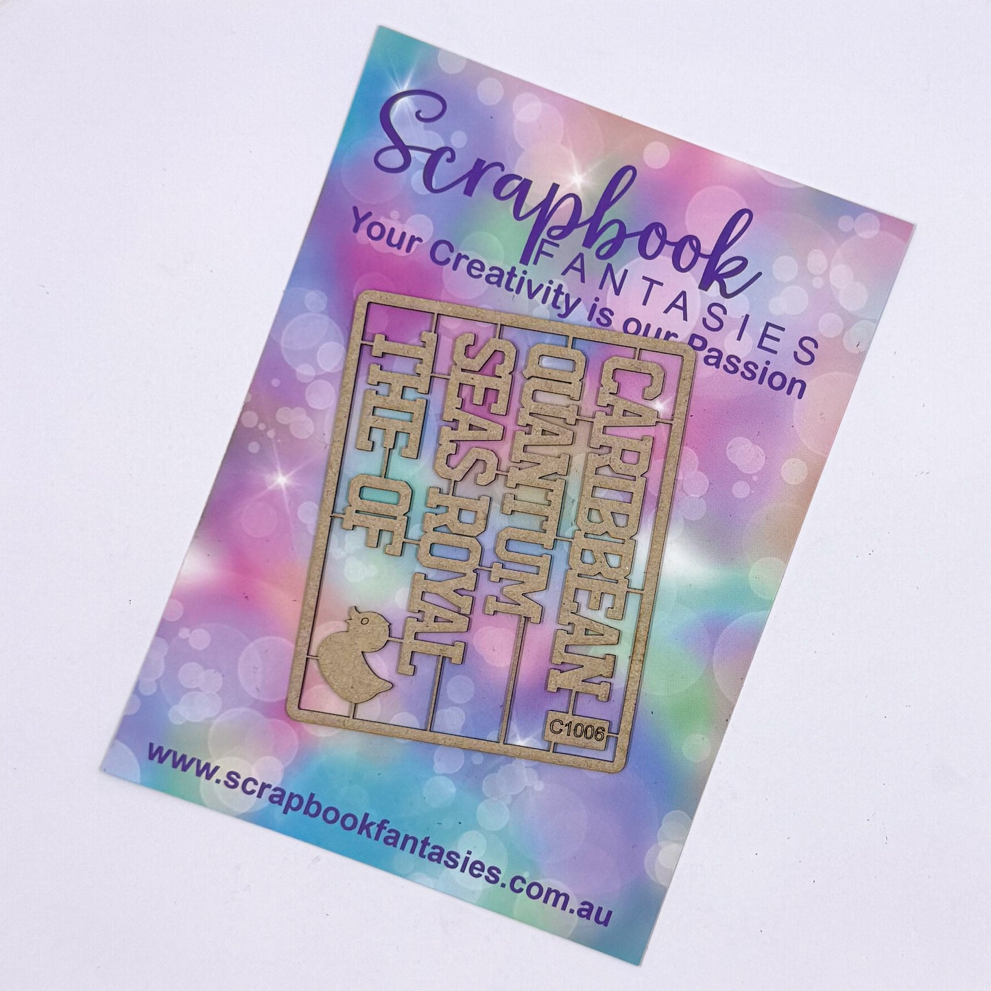 Chippie-Cuts Grey 1.2mm Chipboard 2.75"x3.5" - Quantum (7 pieces) C1006