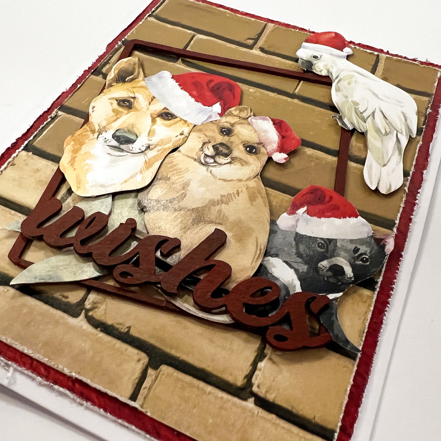 Christmas Super Weekend Class 8 - Aussie Christmas Card-Off Class Kit with Alicia & Naomi-Jon - 23 November 2025