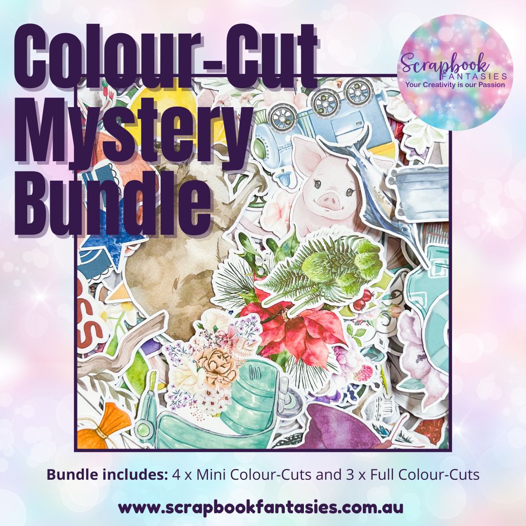 Colour-Cut Mystery Bundle - Limited quantity available!