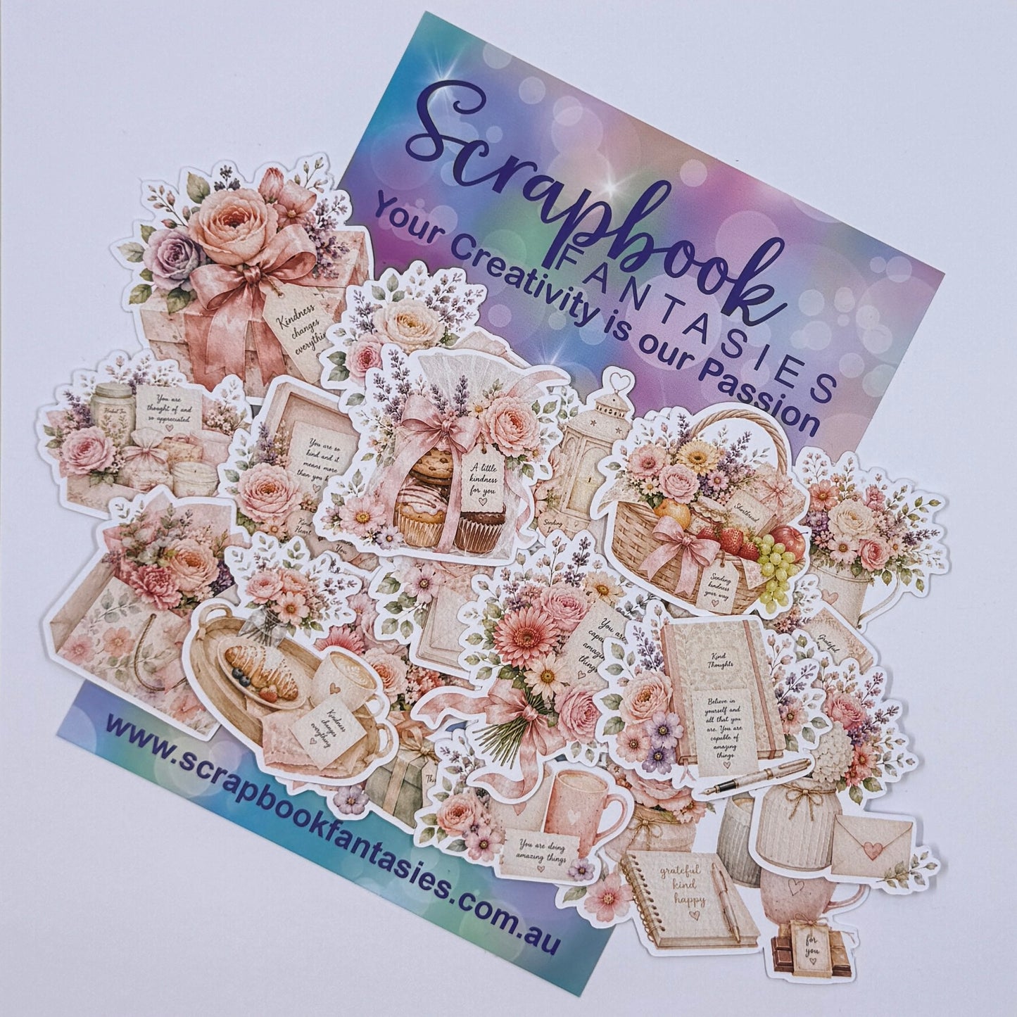 Colour-Cuts - Everyday Kindness (over 18 pieces) 20910