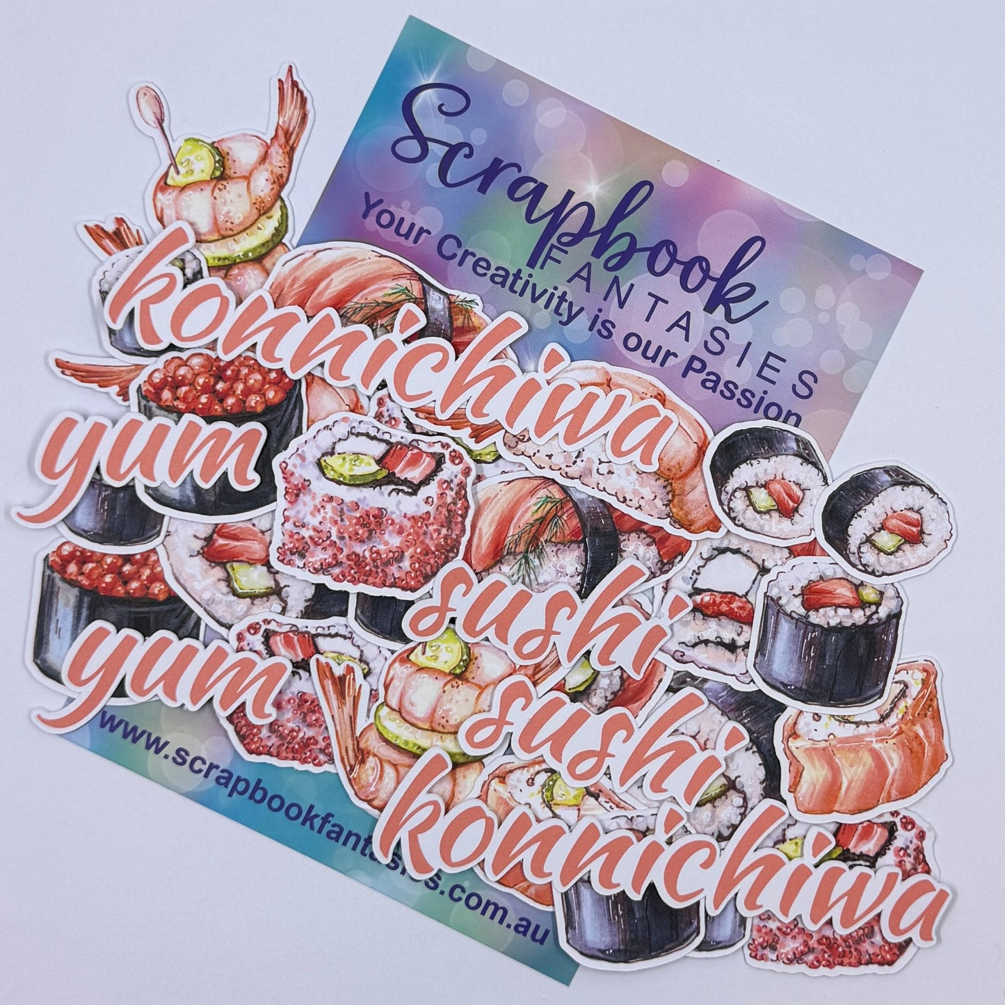 Colour-Cuts - Sushi 1 (30 pieces) 11253