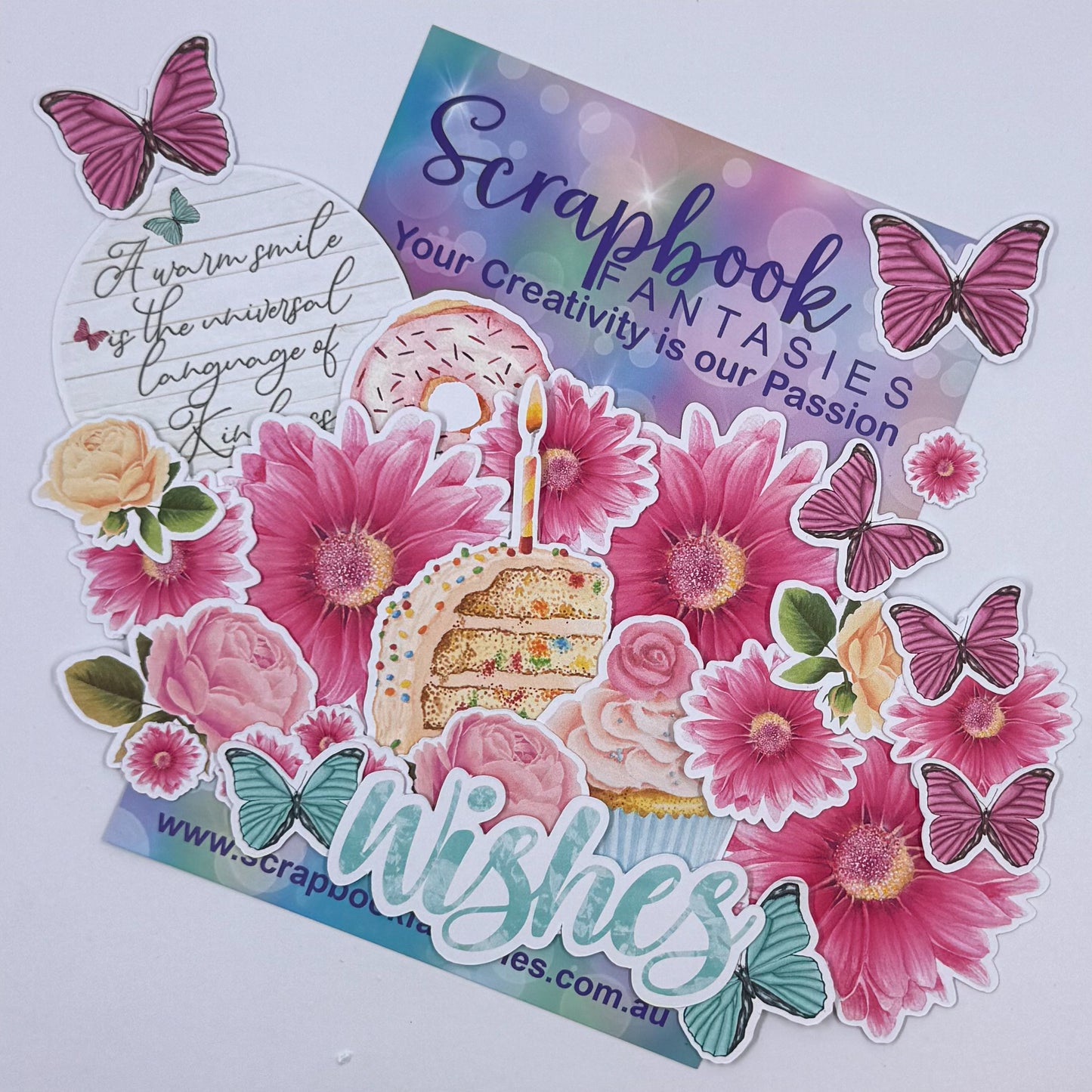Colour-Cuts - Wishes & Kindness (28 pieces) 10735