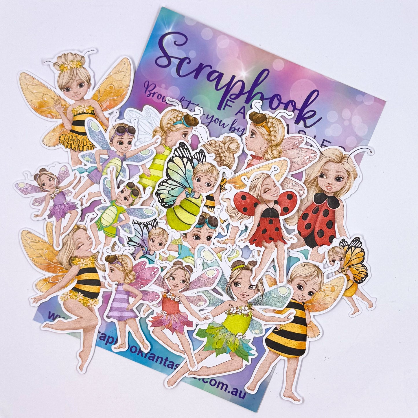 Cutie Bugs Colour-Cuts - Cutie Bugs 1 (18 pieces) 20674