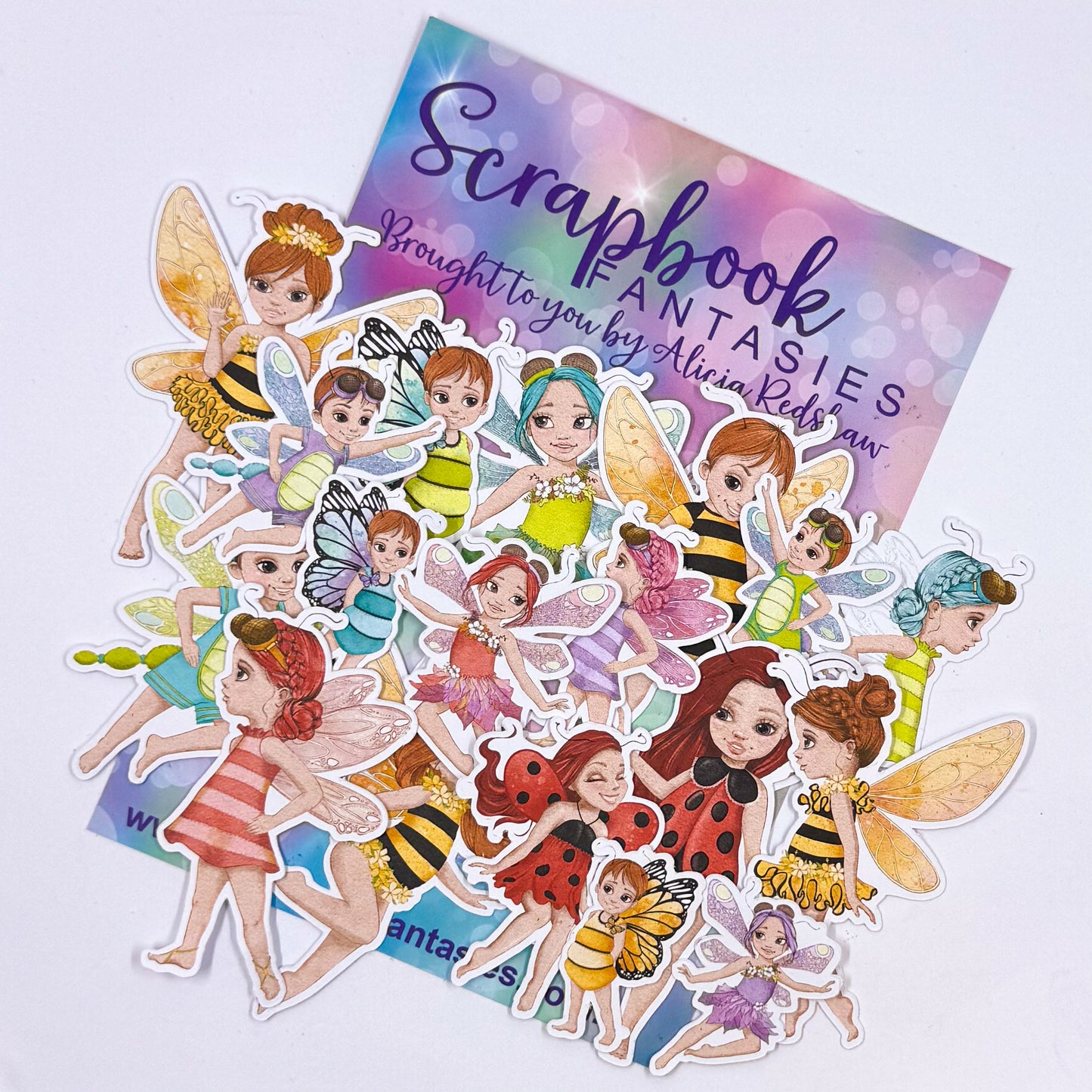 Cutie Bugs Colour-Cuts - Cutie Bugs 3 (18 pieces) 20676