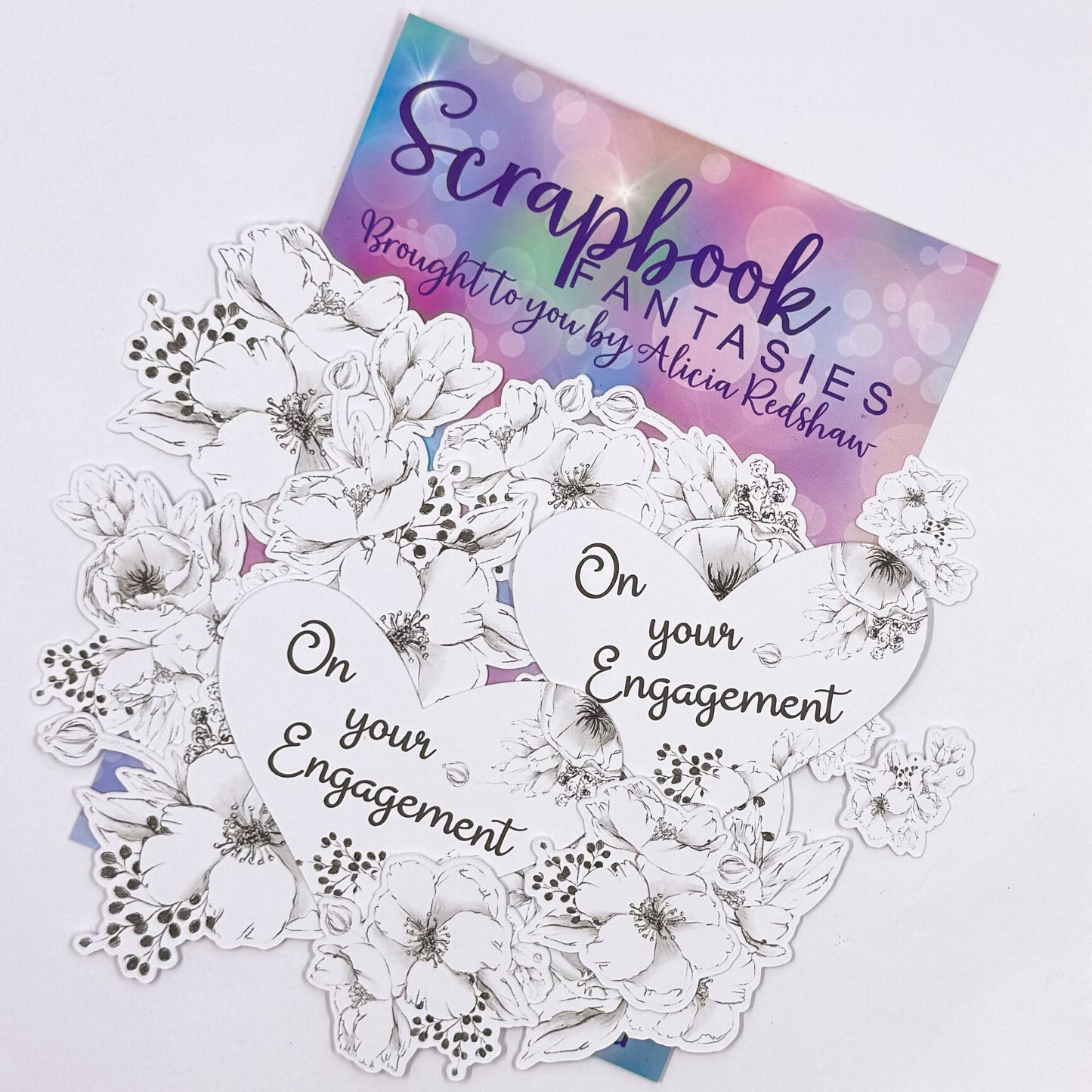 Elegance Colour-Cuts - On Your Engagement (16 pieces) 20671