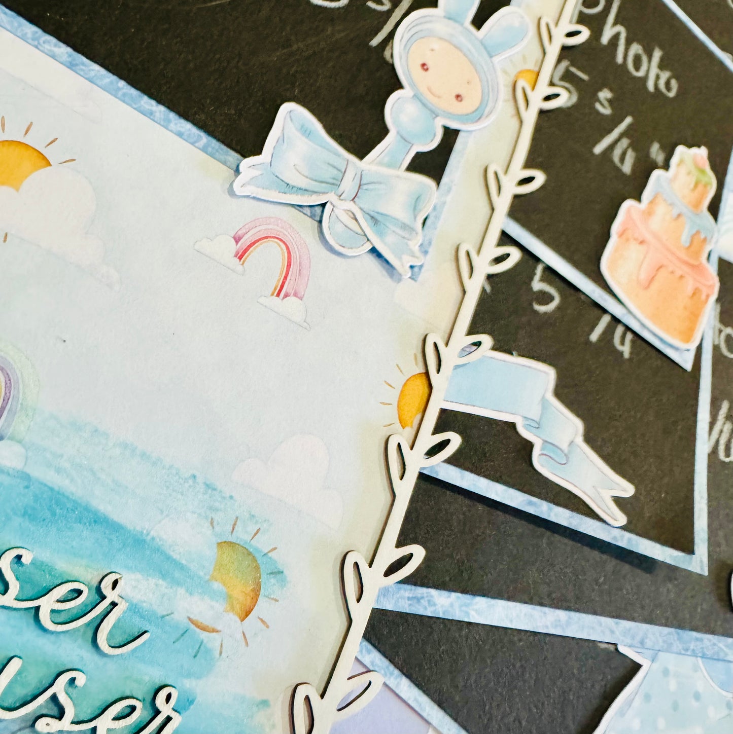 Playtime Interactive Scrapbook Layout Class Kit - Little People Super Weekend Class 6 - Saturday 13 July 2024