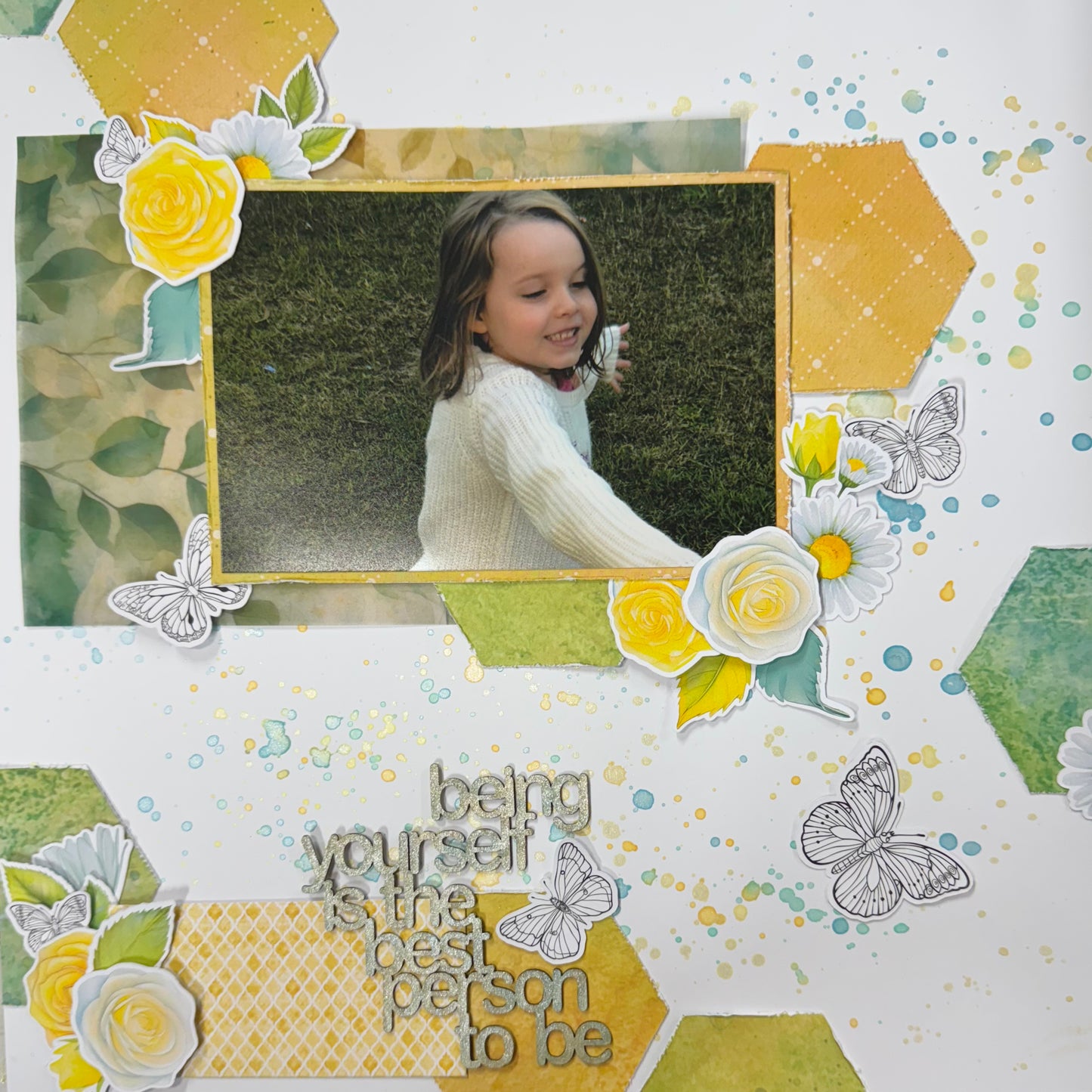 Be Yourself Friday Night Scrap-Along Class Kit - 25 July 2025