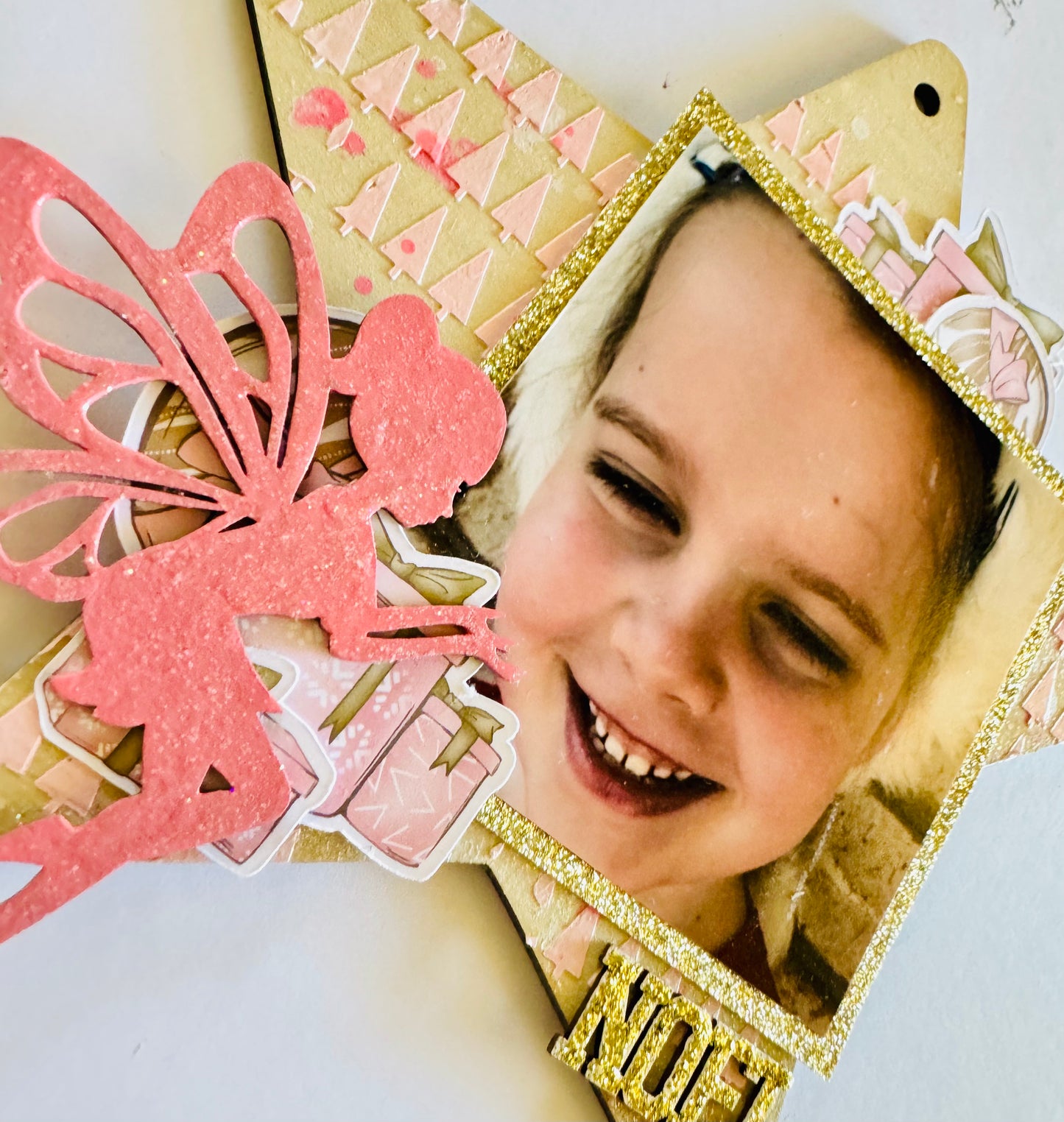 Peace & Joy Star Decoration - Christmas Super Weekend Class 7 - 28 September 2024