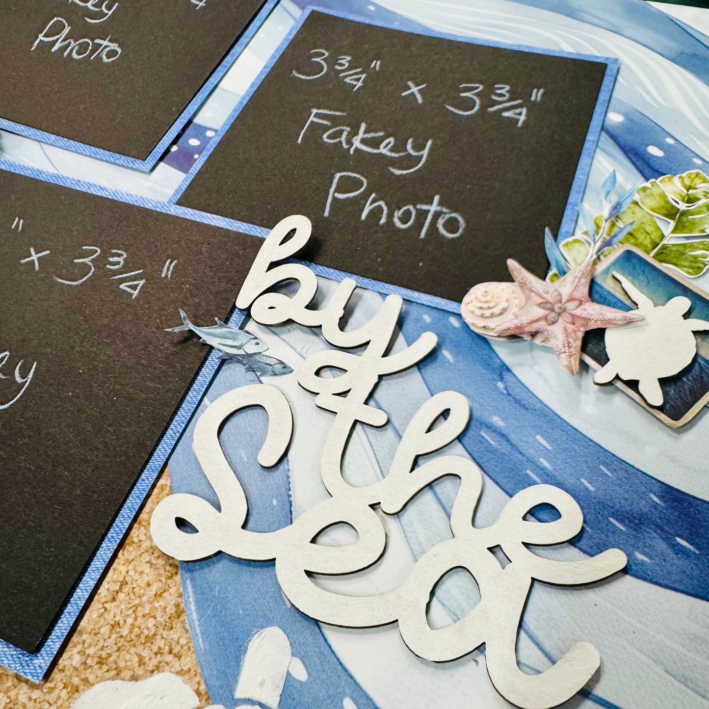 By the Sea Friday Night Scrap-Along Class Kit - 27 June 2025