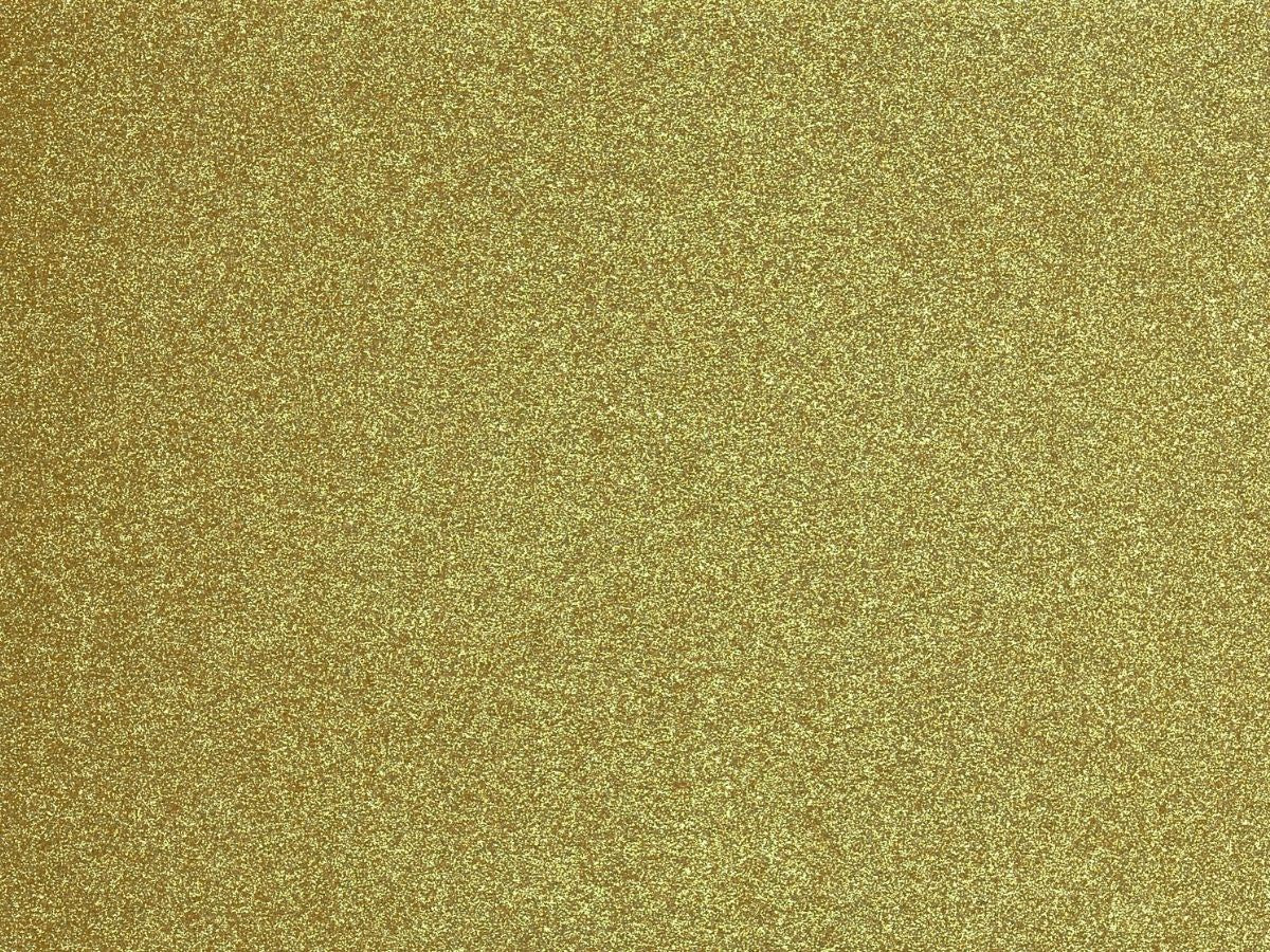 Rich Gold Glitter 12"x12" Cardstock 120gsm (single sheet) C320407