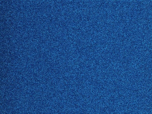 Sapphire Blue Glitter 12"x12" Cardstock 120gsm (single sheet) C320413