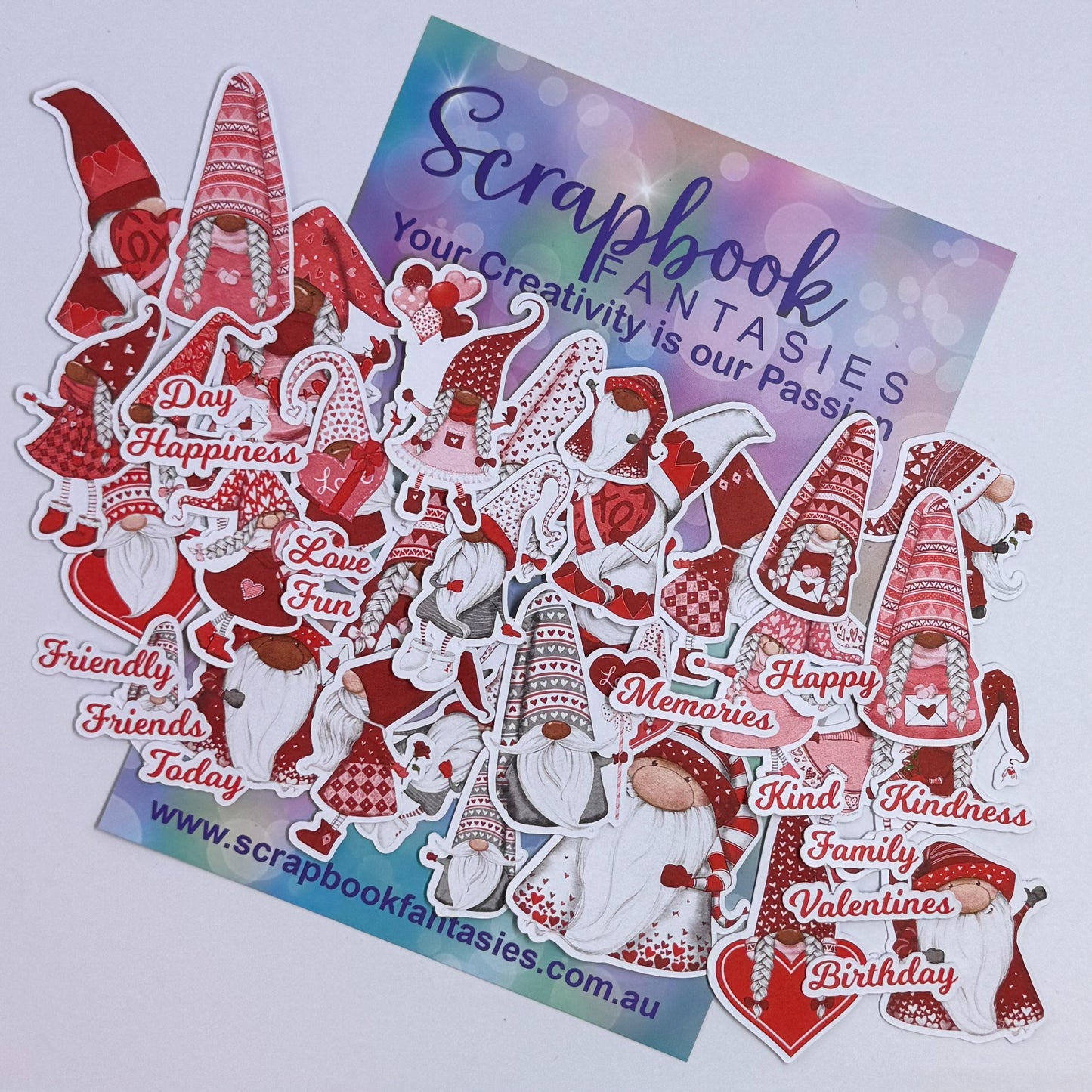 Gnome 4 You Colour-Cuts - Gnomes 1 (over 40 pieces) 20779