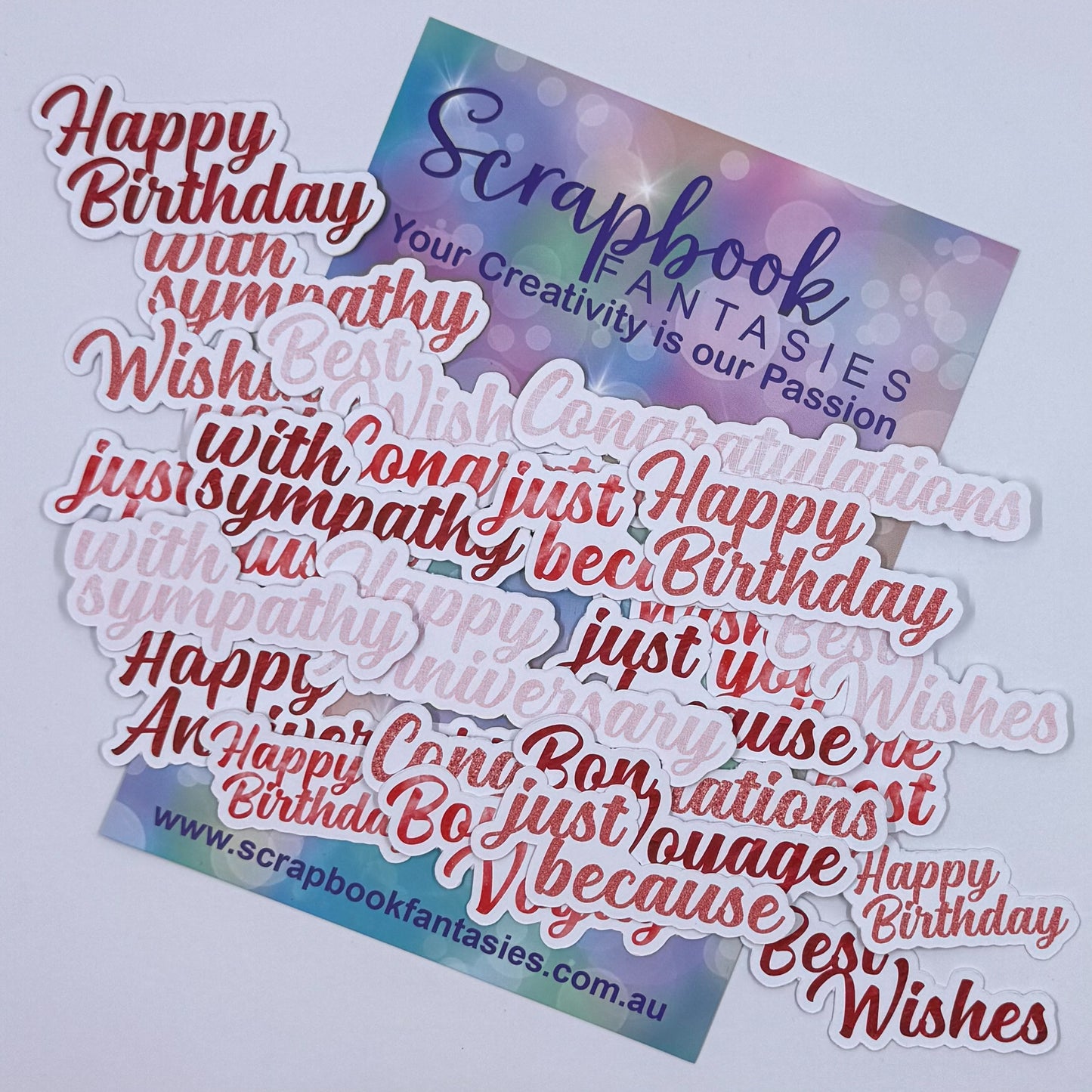 Gnome 4 You Colour-Cuts - Mixed Sentiments (23 pieces) 20747