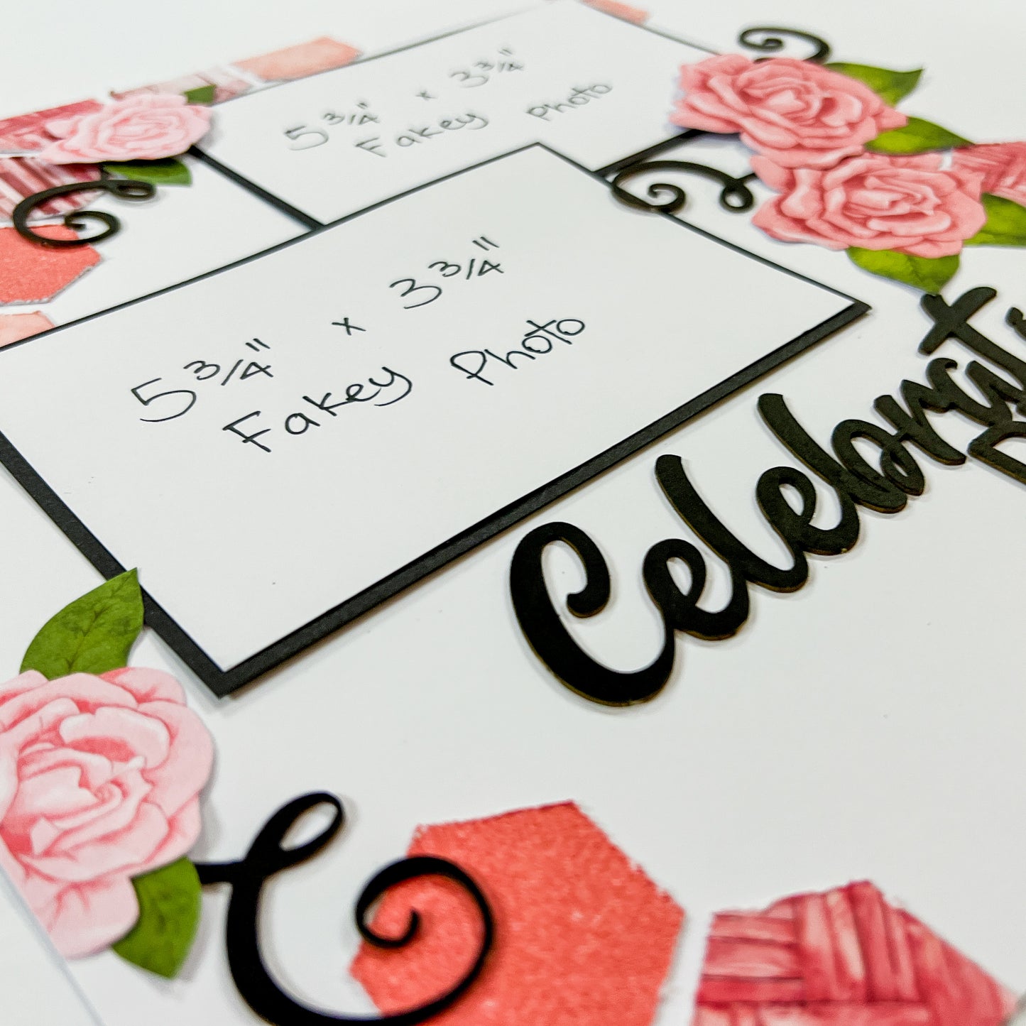 Gnome 4 You Trio of Single Scrapbook Layouts Kit by Alicia Redshaw