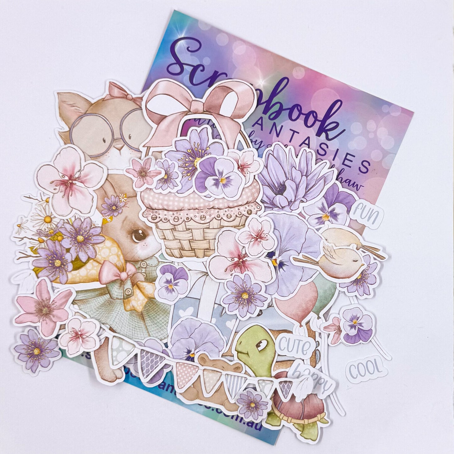 Happyland Colour-Cuts - Sampler (38 pieces) 20647