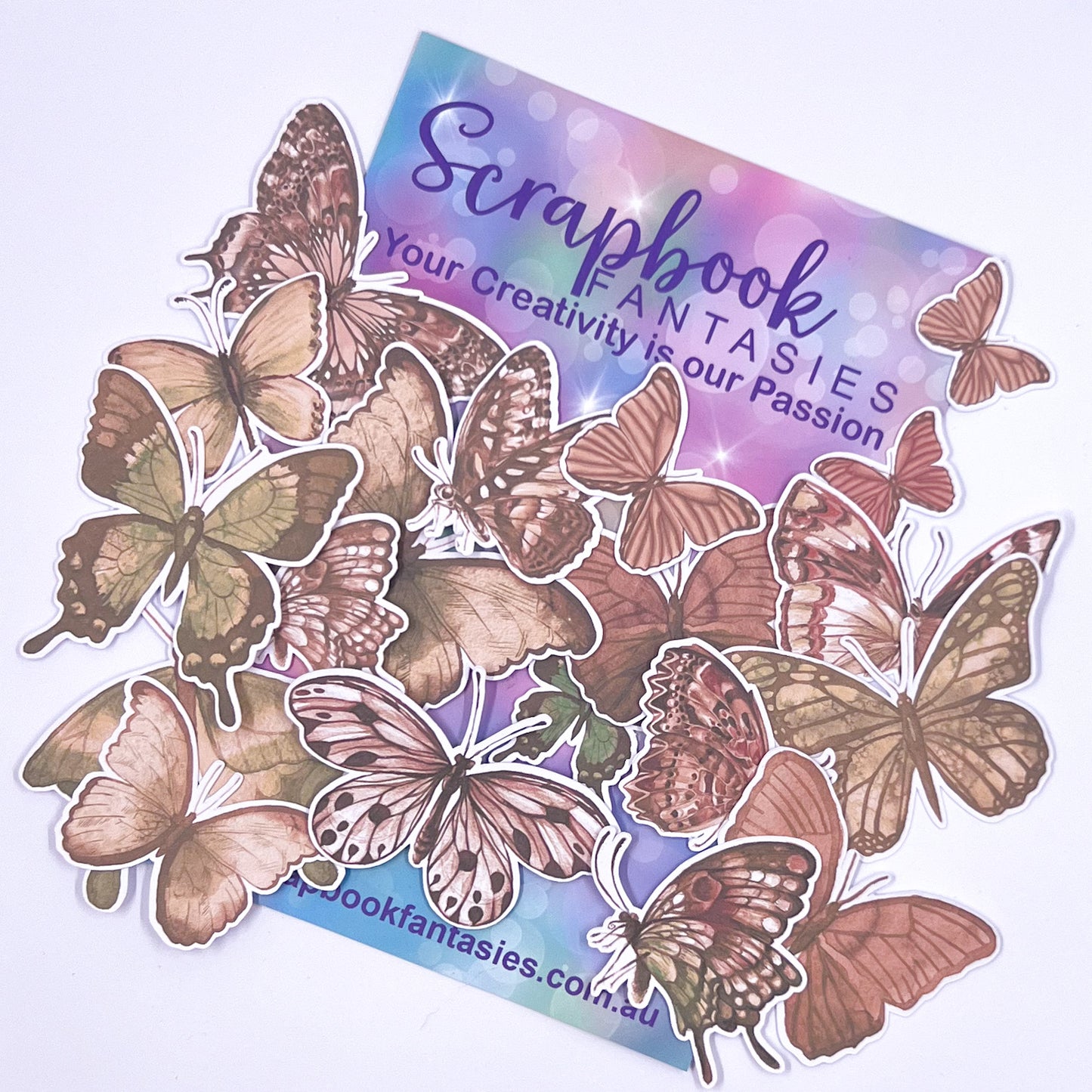 Butterfly-Cuts 7 (19 butterflies) Designed by Alicia Redshaw (10167)