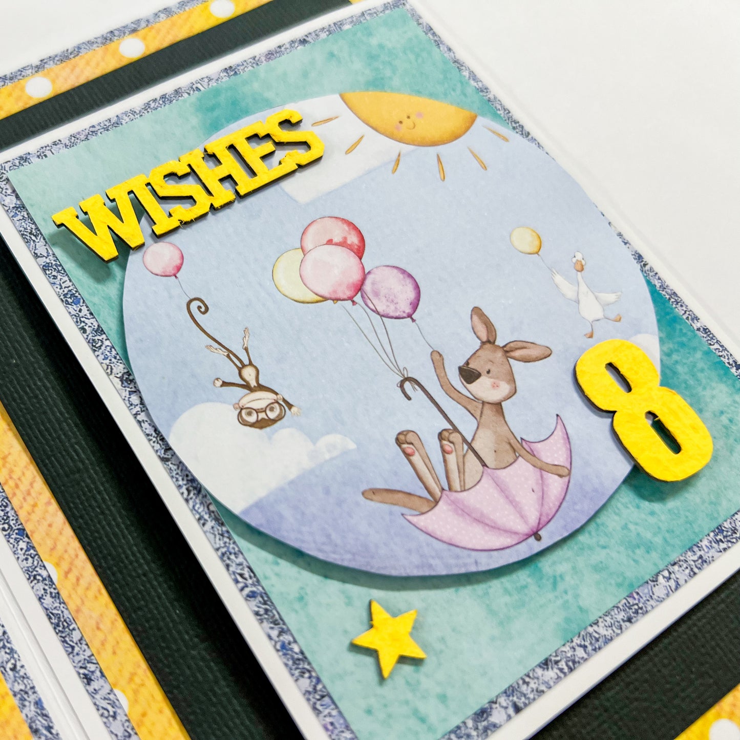 ScrapBox Week Cardmaking Class Kit - Fun Fancy Fold Birthday Card - Week 5/2024 (Tuesday 30 January @9.30am)