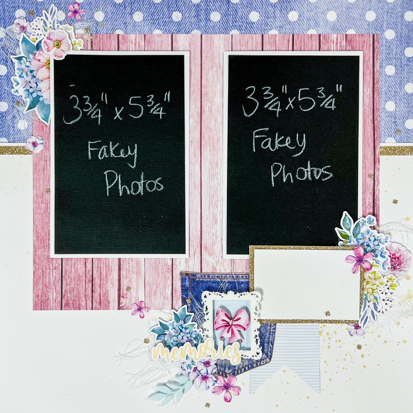 Easter Blessings 8"x11" Double-Sided Patterned Paper 3