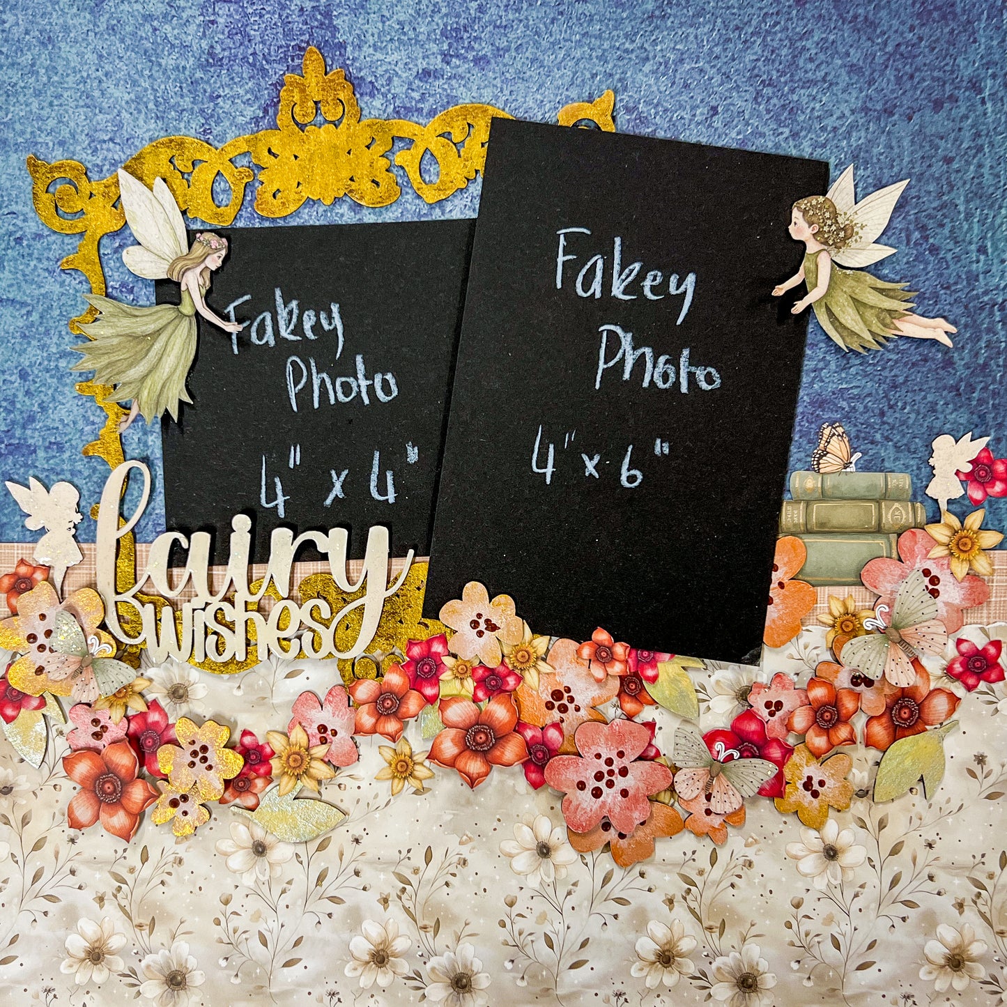 Fairy Wishes Friday Night Scrap-Along Class Kit - 26 September 2025