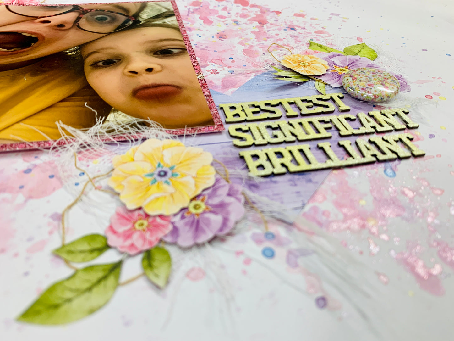 Cutest Garden Saturday Night Scrap-Along Kit - 11 May 2024