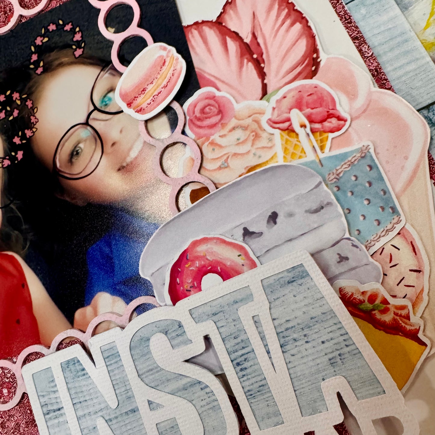 The Sweetest Friday Night Scrap-Along Class Kit - 21 March 2025