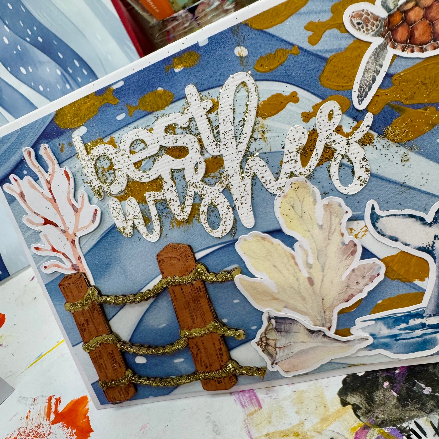 Sister Card-Off Friday Night Card-Along Class Kit - 28 March 2025