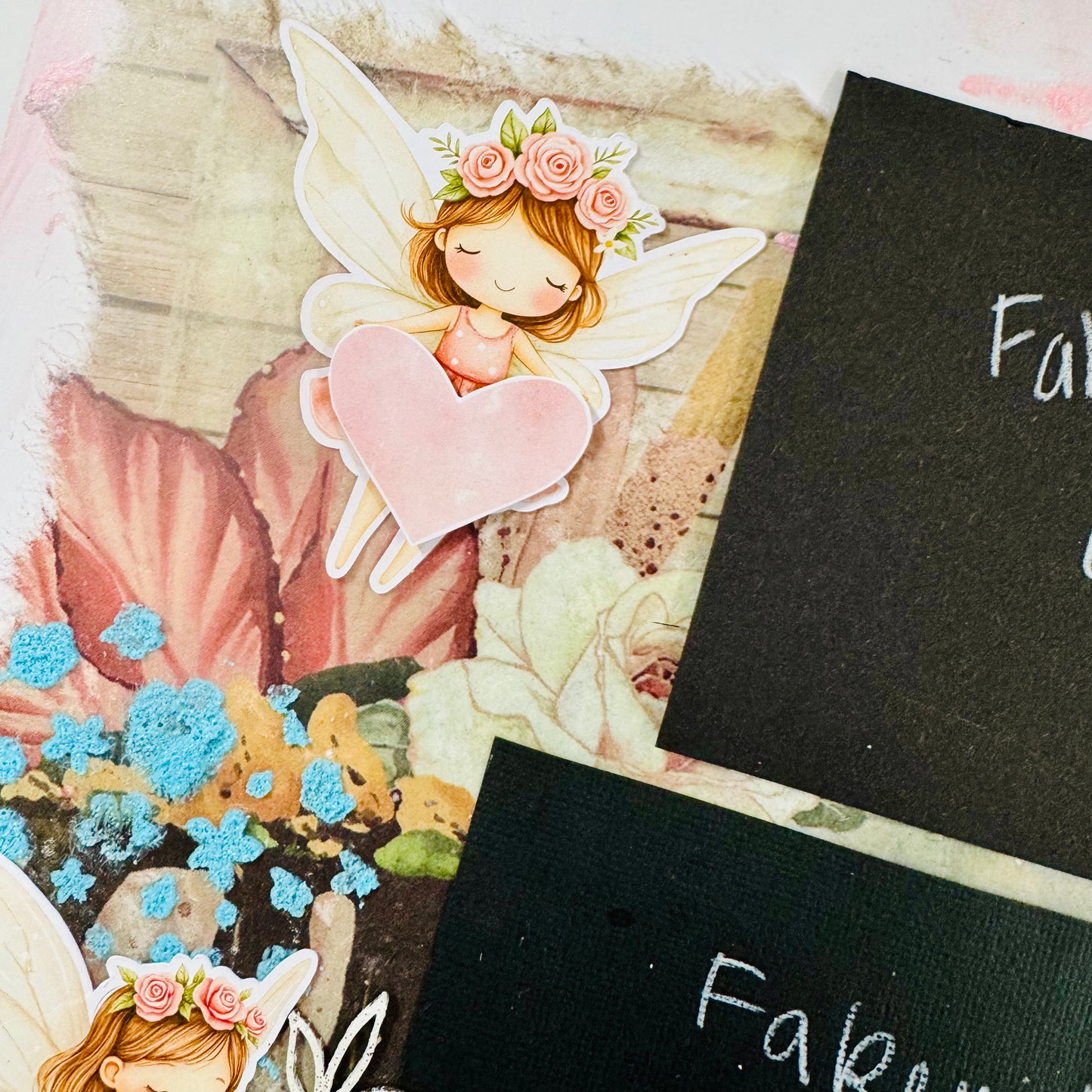 Storytime with Fairies Friday Night Scrap-Along Class Kit - 6 June 2025