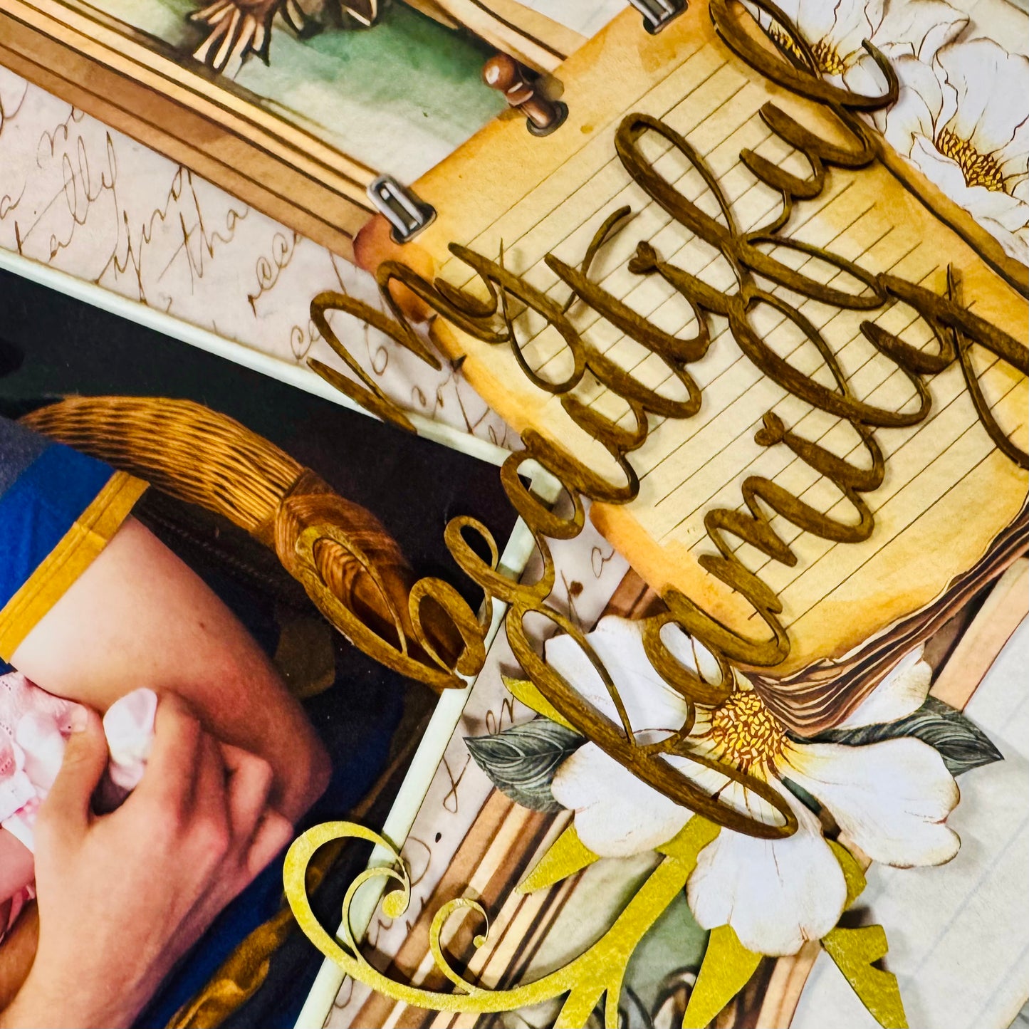 My Beautiful Family Friday Night Scrap-Along Class Kit - 13 June 2025