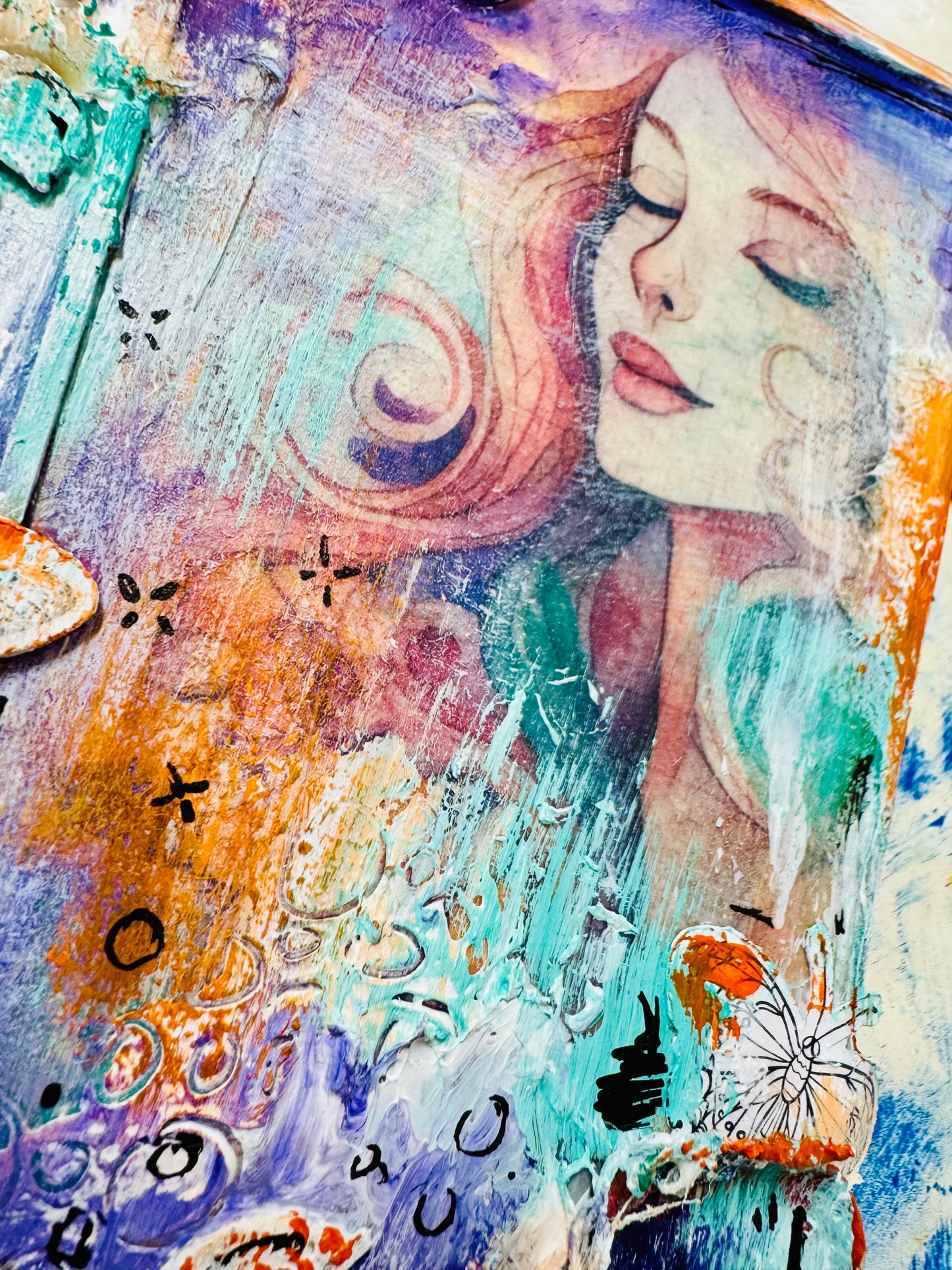 Mixed Media Bundle by Naomi-Jon Redshaw - Monday 4 & 28 August 2025 at 7pm (mmb428825)