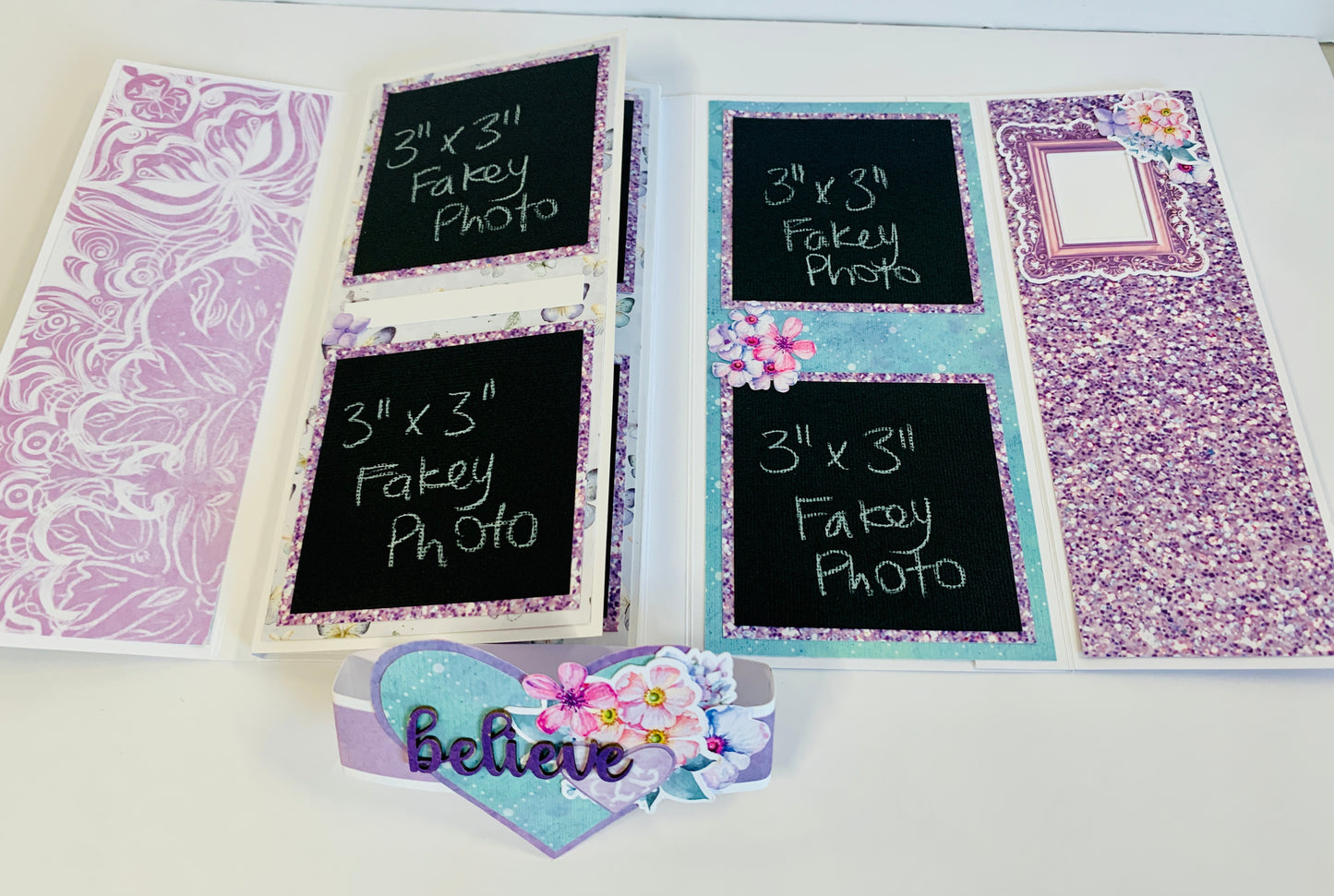 Believe Mini-Book Class Kit - Week 31/2023 - Combined Collections