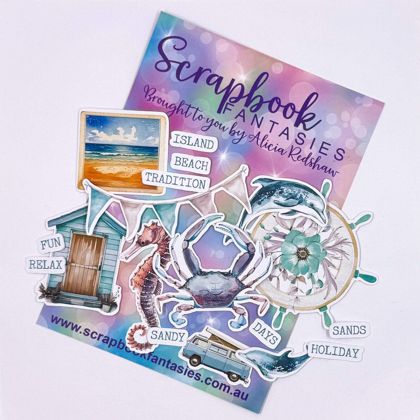 Island Sands Colour-Cuts Minis - Sampler (19 pieces) 20682