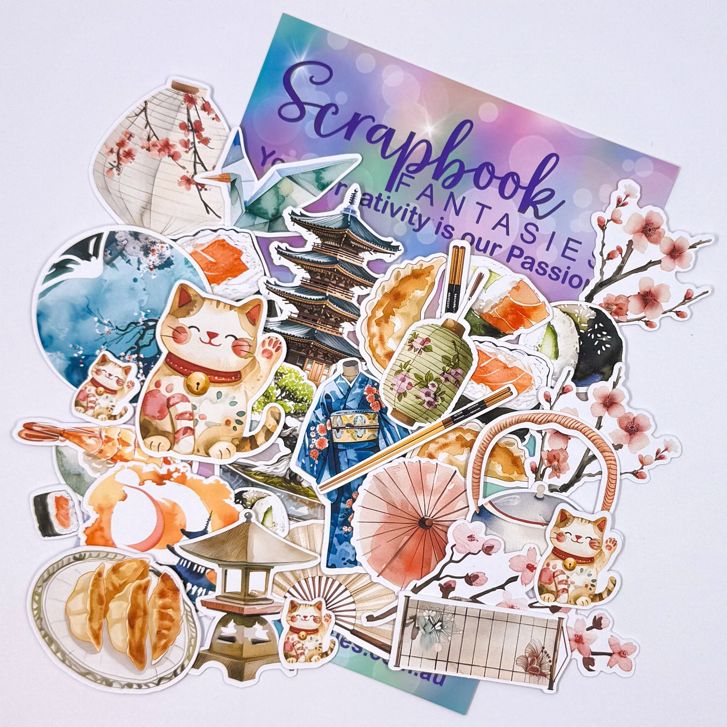 Japan Colour-Cuts (33 pieces) 20702