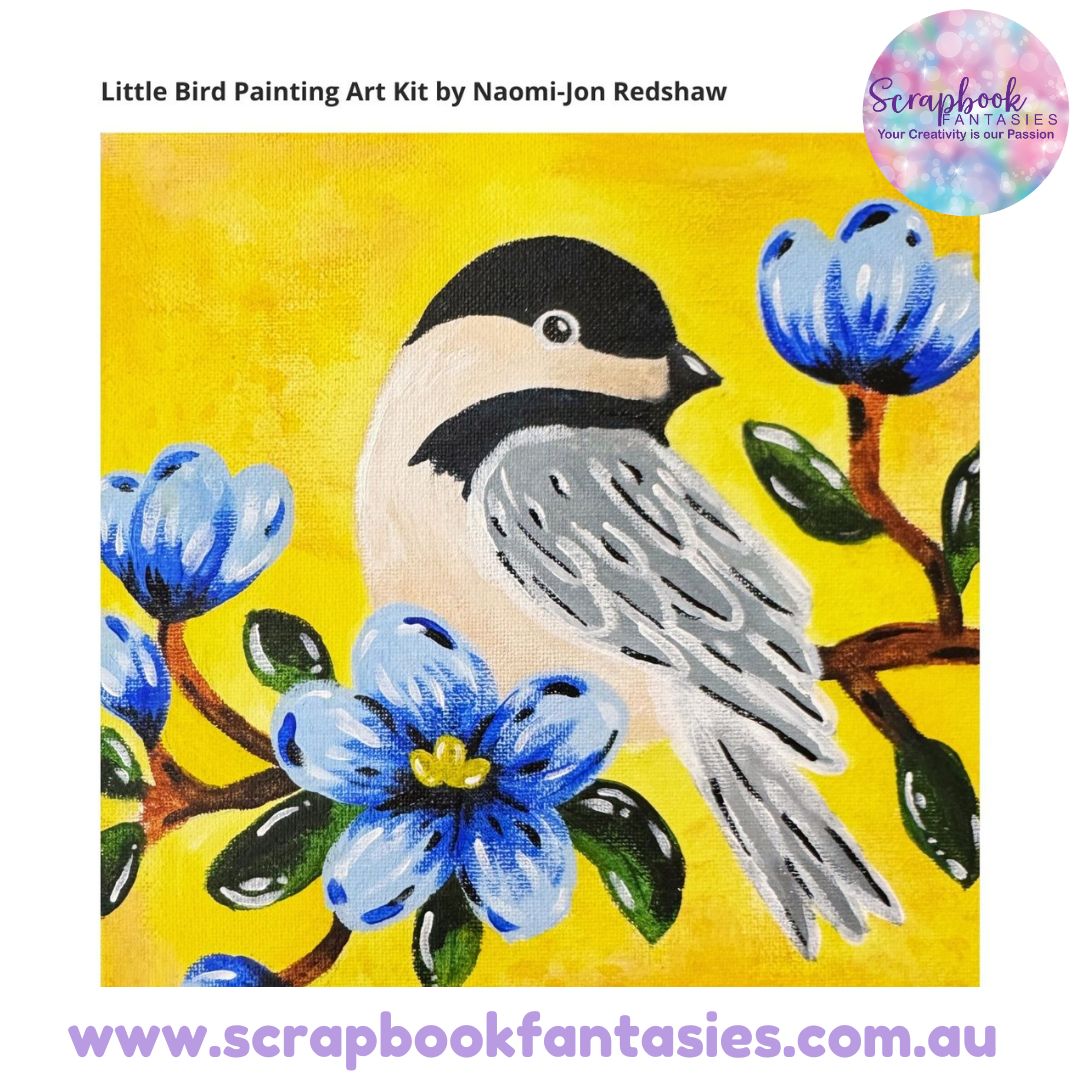 Little Bird Painting Art Kit by Naomi-Jon Redshaw