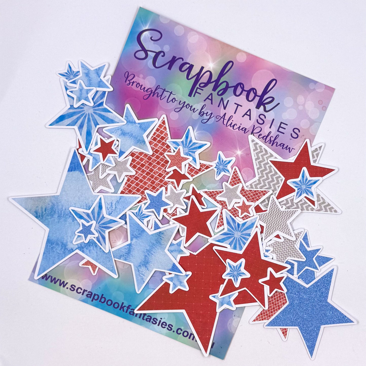 Lots of Stars Colour-Cuts - Christmasland (over 50 pieces) 20707
