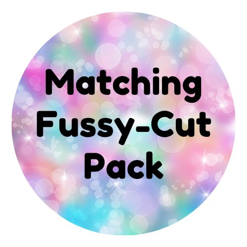 Matching Fussy-Cut Pack (only to be ordered with a Retreat)