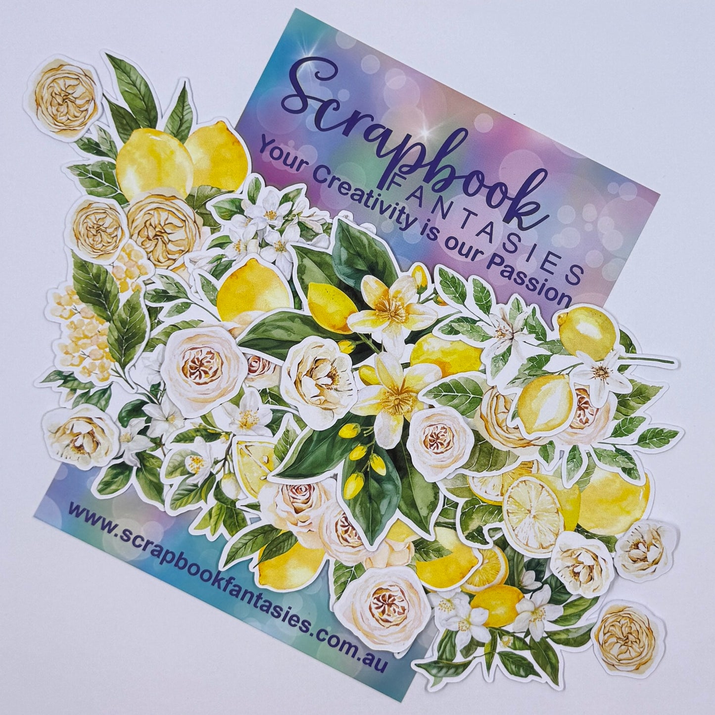 Mediterranean Vibes Colour-Cuts - Bouquets 2 (over 20 pieces) 20890