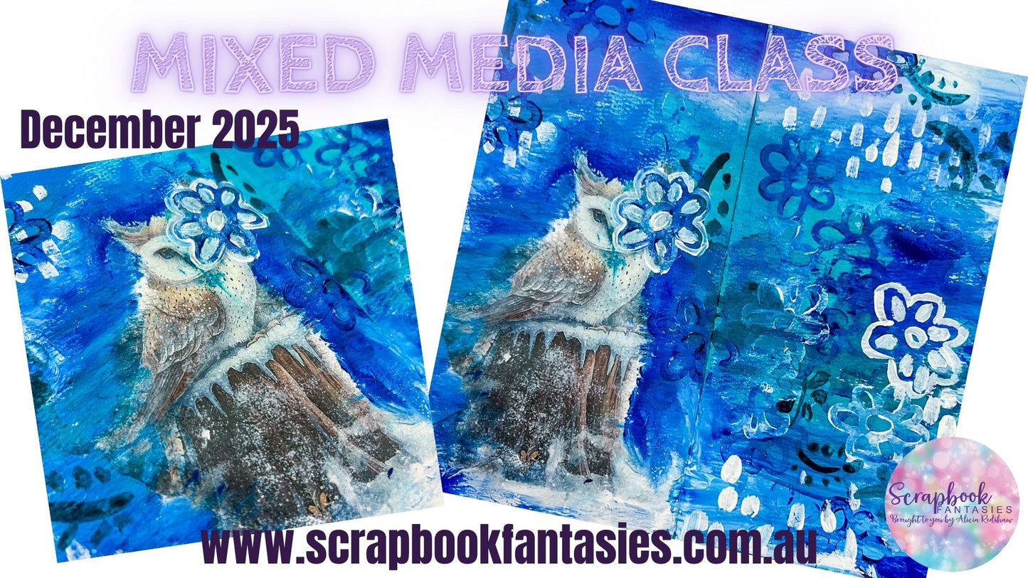 Mixed Media Bundle by Naomi-Jon Redshaw - Monday 8 December at 7pm - mmb81225