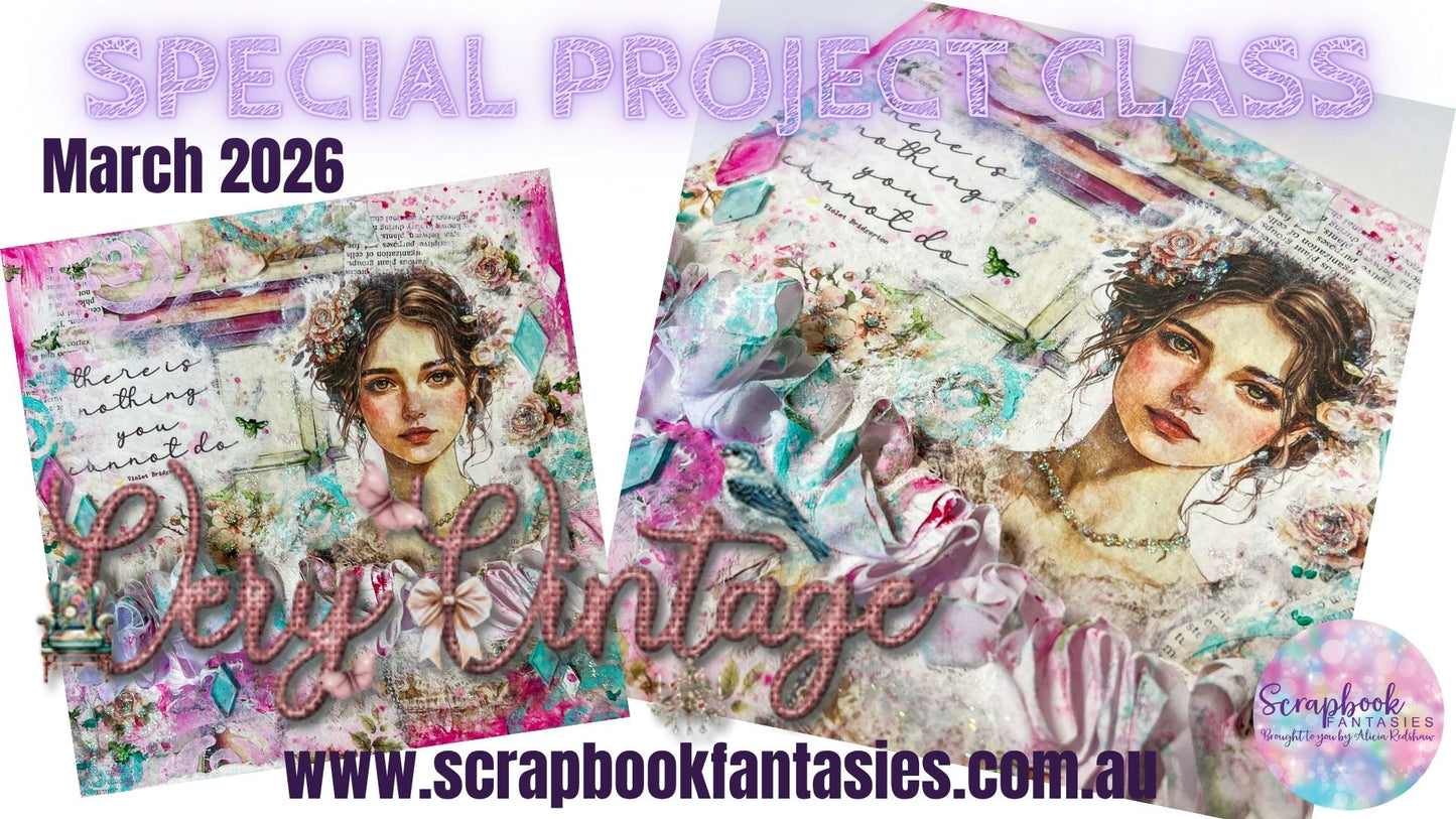 Mixed Media Canvas Art Kit by Naomi-Jon Redshaw