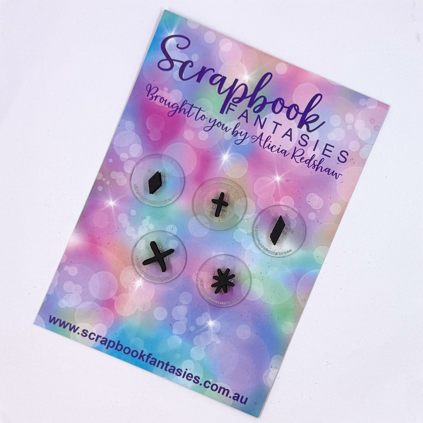 Mixed Media Mini Mark Maker Set 1 - 5 pieces - mmm1