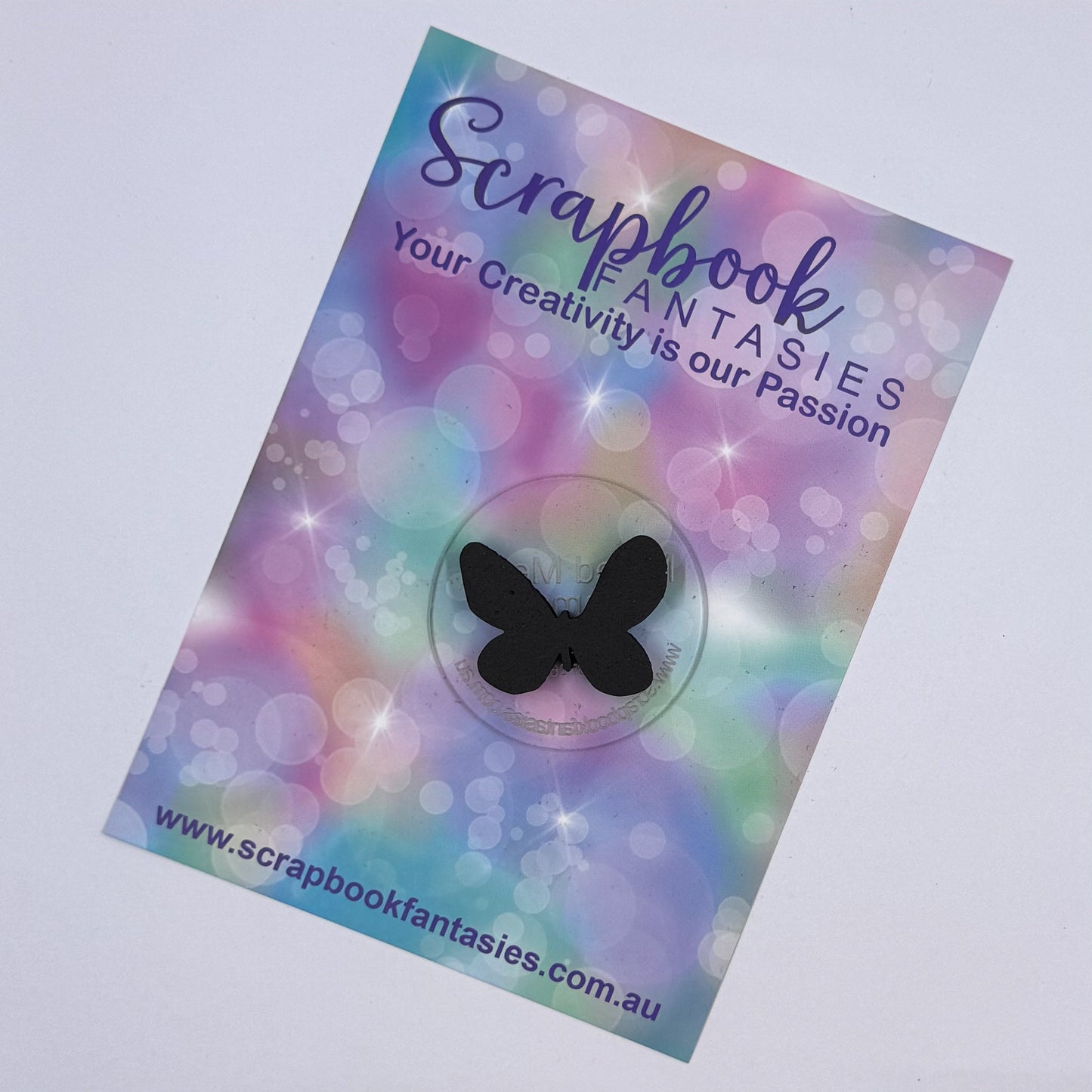 Mixed Media Stamper - Foam Stamp - Butterfly 3 667066
