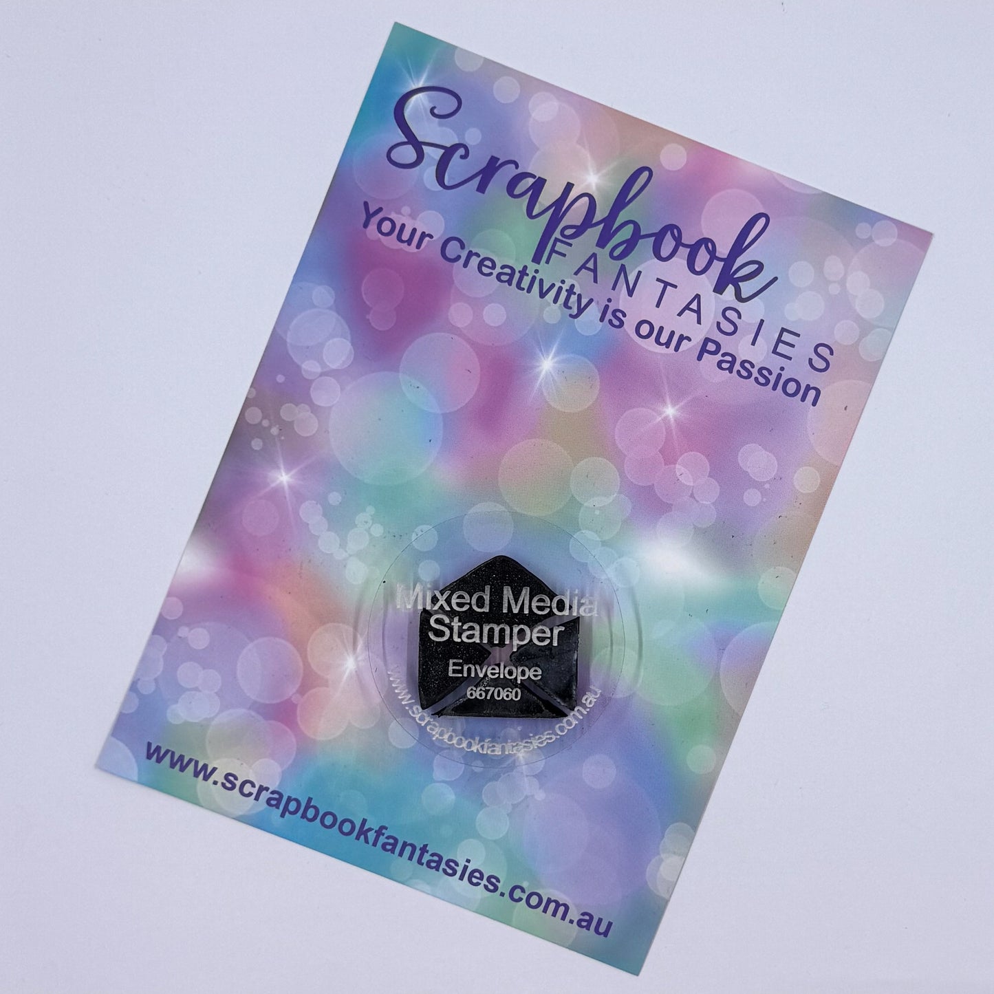 Mixed Media Stamper - Foam Stamp - Envelope 667060