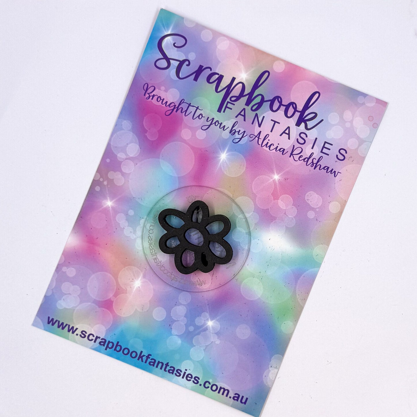Mixed Media Stamper - Foam Stamp - Flower 4 667059
