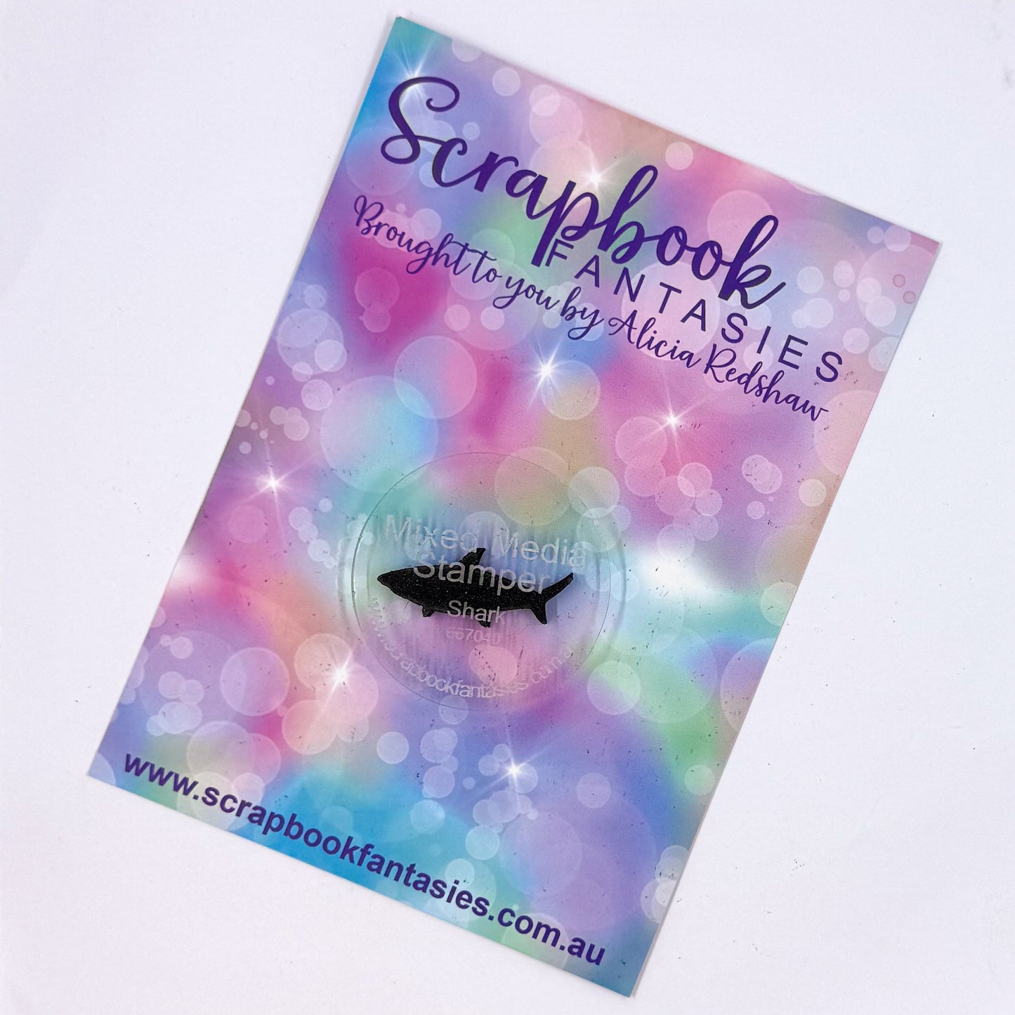 Mixed Media Stamper - Foam Stamp - Shark 667040