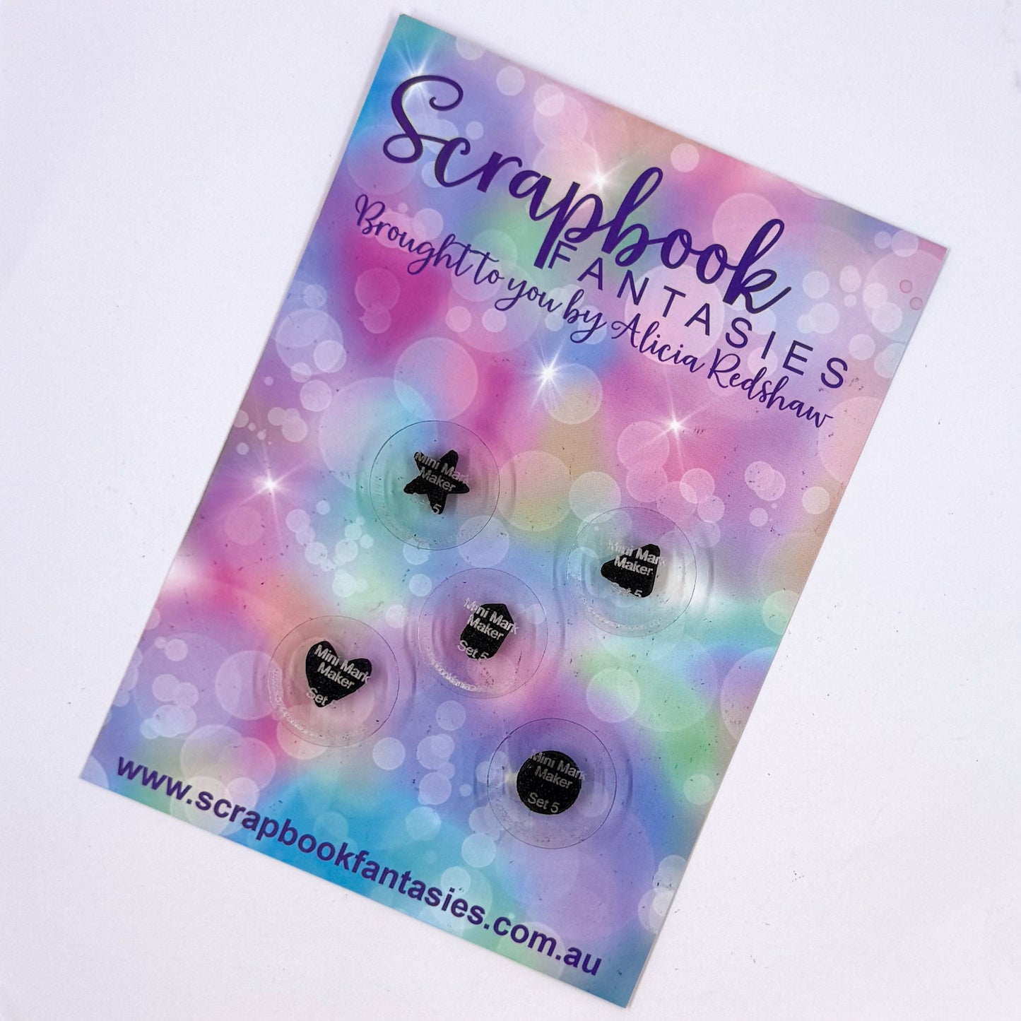 Mixed Media Mini Mark Maker Set 5 - 5 pieces - mmm5